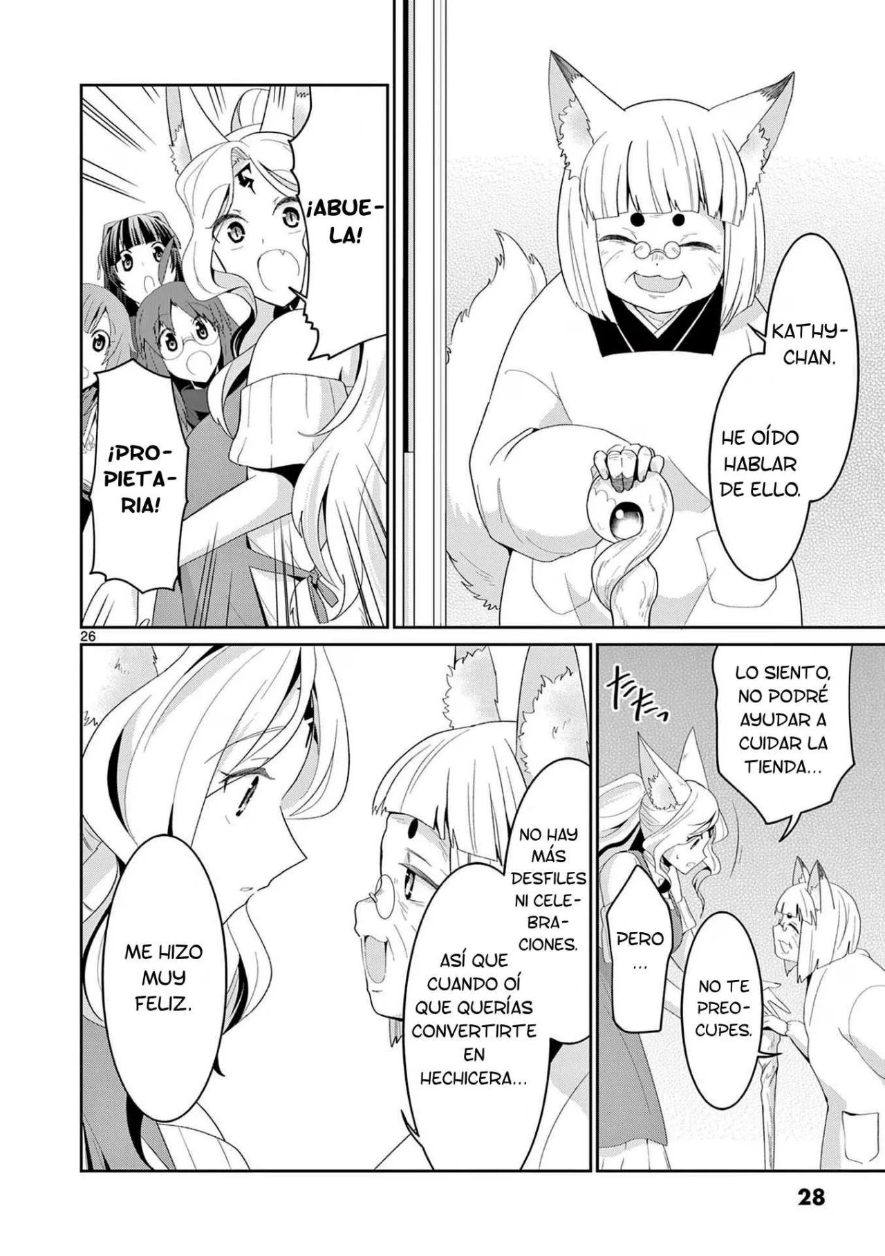 Página 28 del Manga