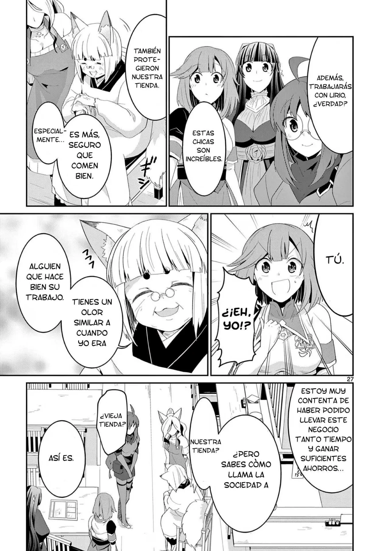 Página 29 del Manga