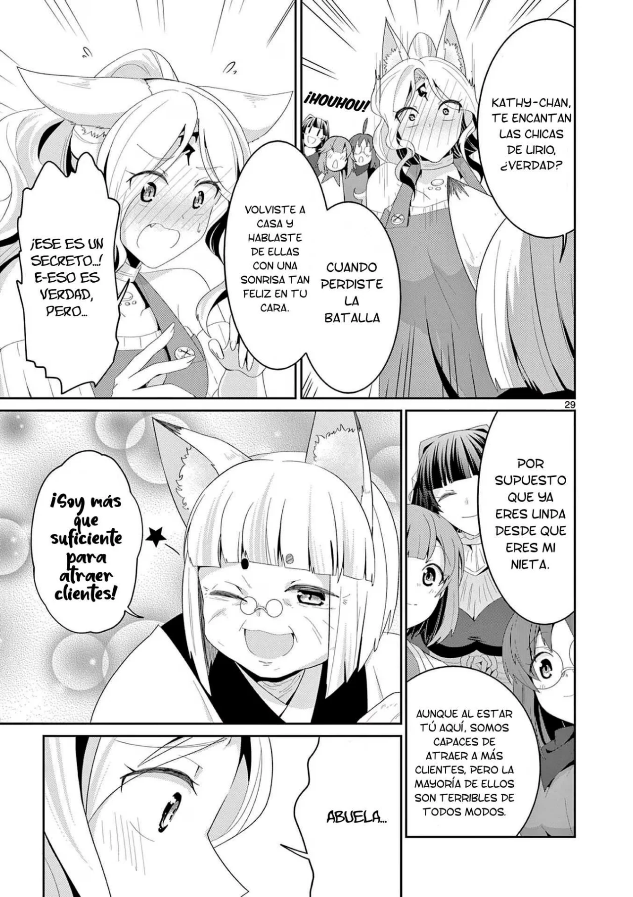 Página 31 del Manga