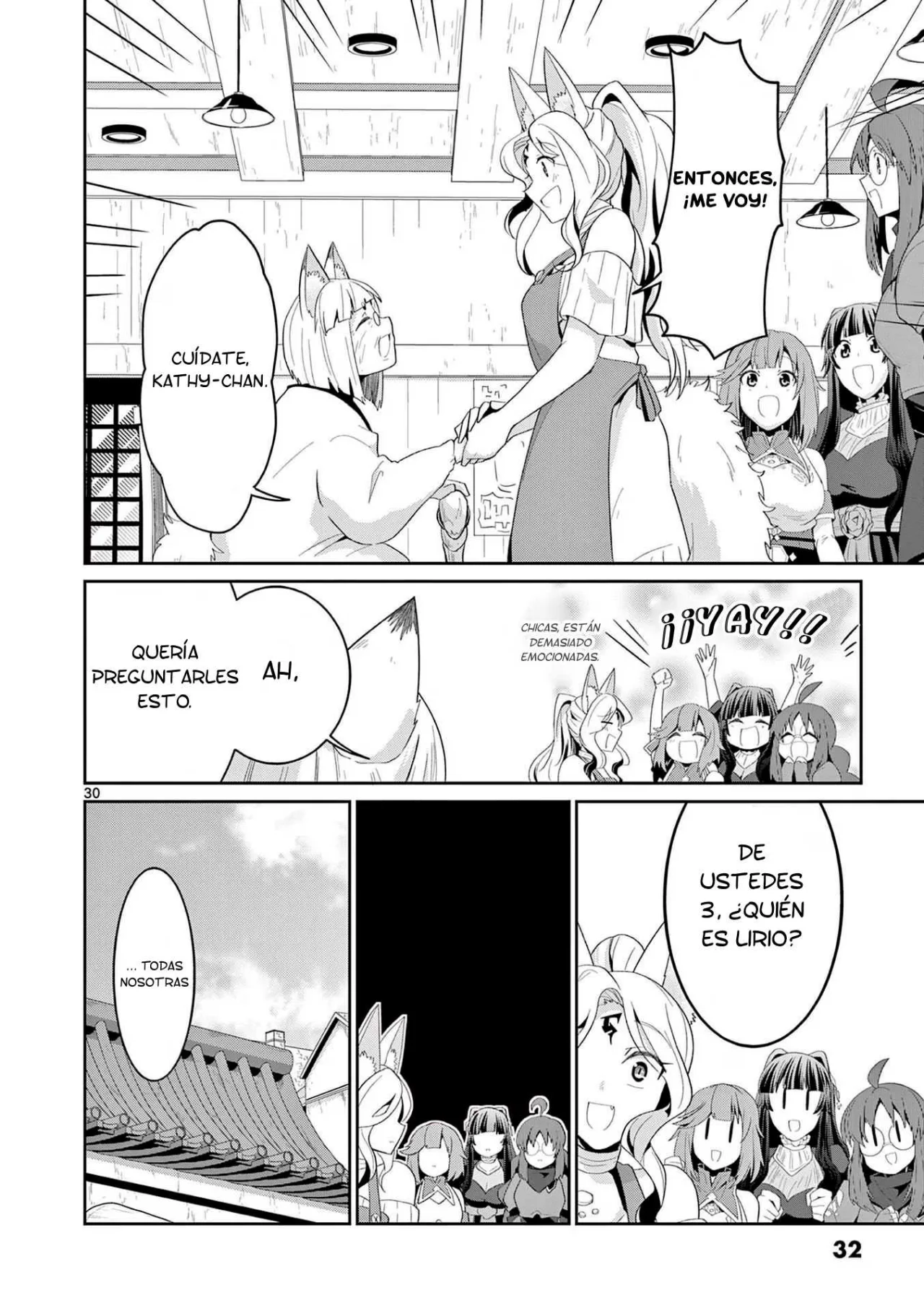 Página 32 del Manga