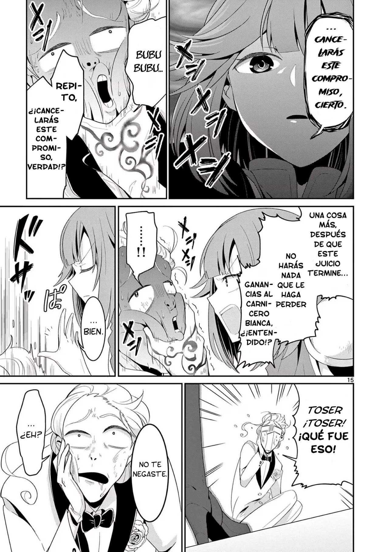 Página 17 del Manga