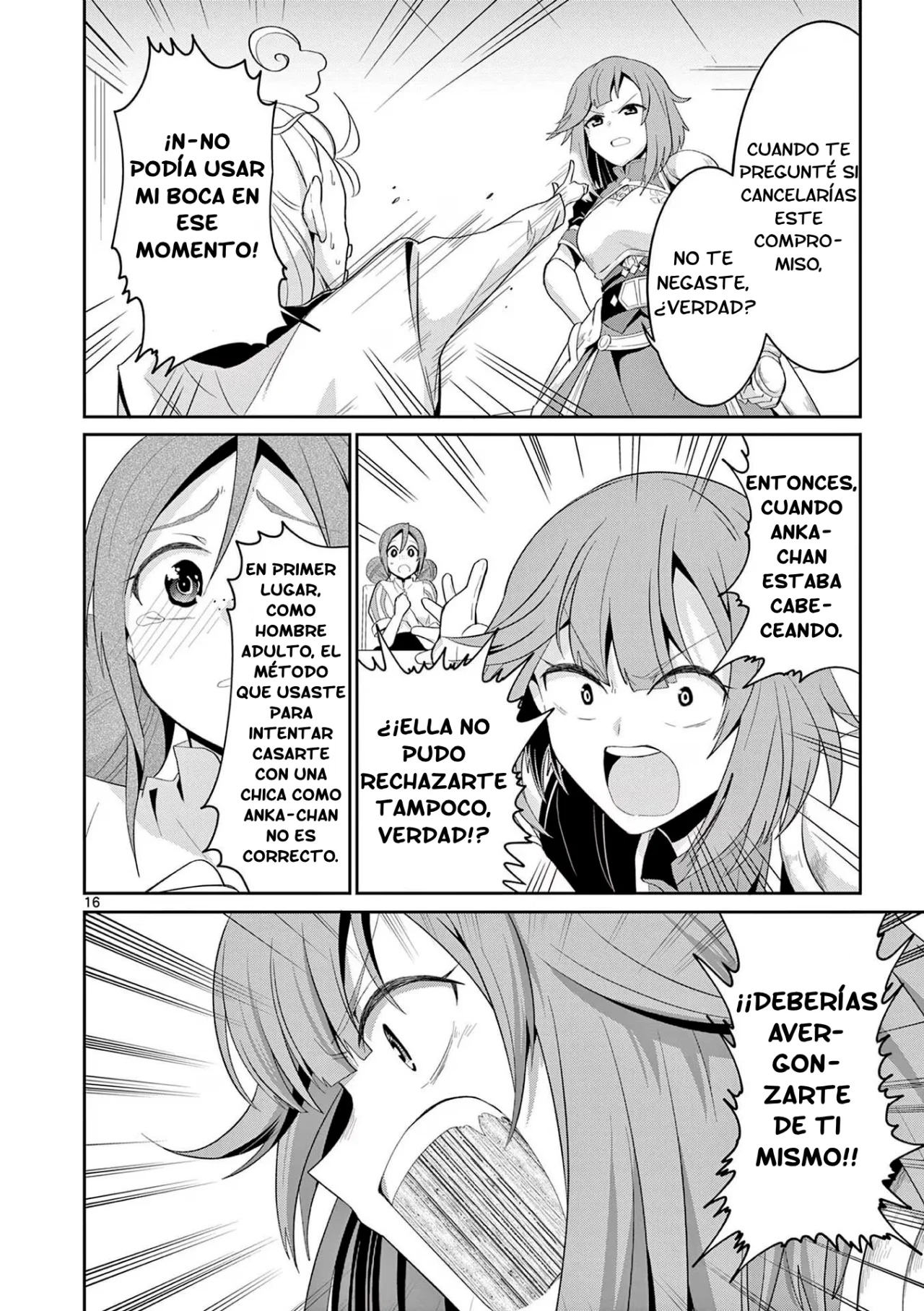 Página 18 del Manga