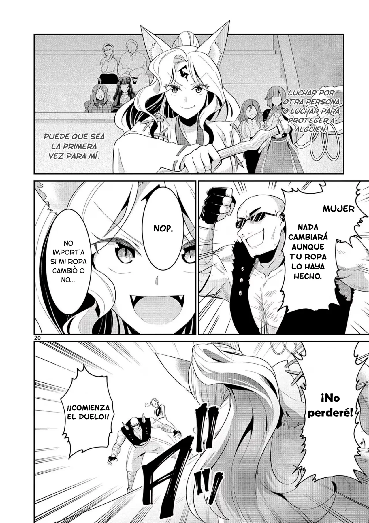 Página 22 del Manga