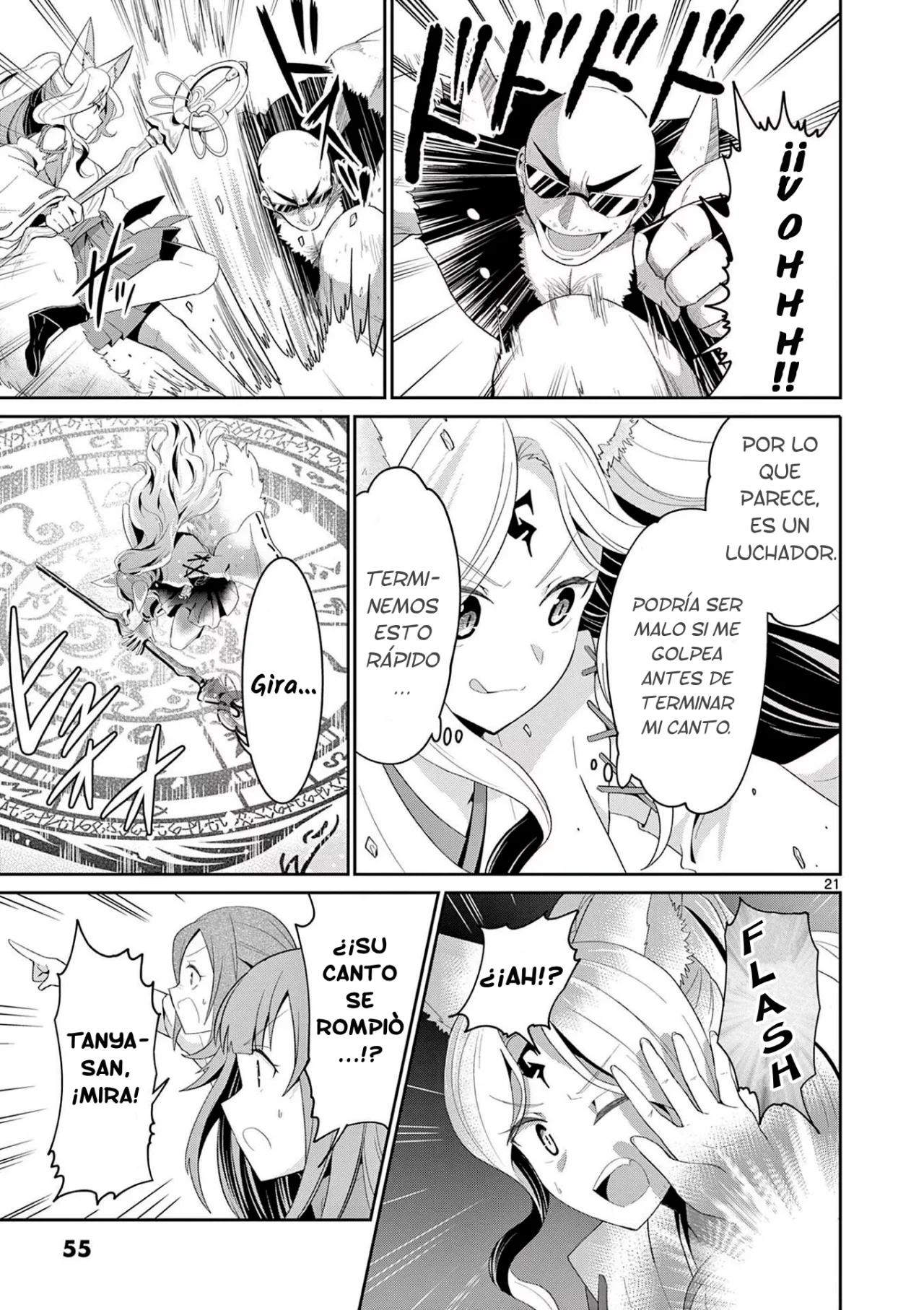 Página 23 del Manga