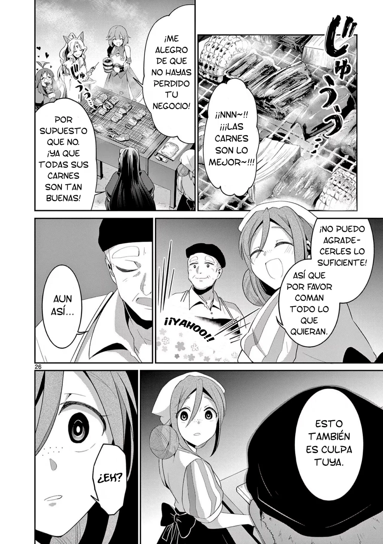 Página 28 del Manga