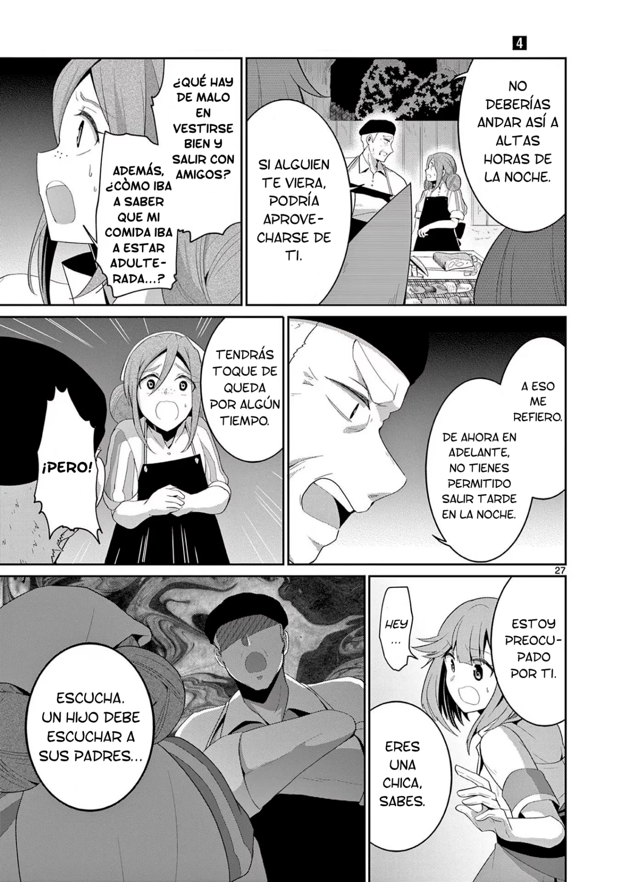 Página 29 del Manga