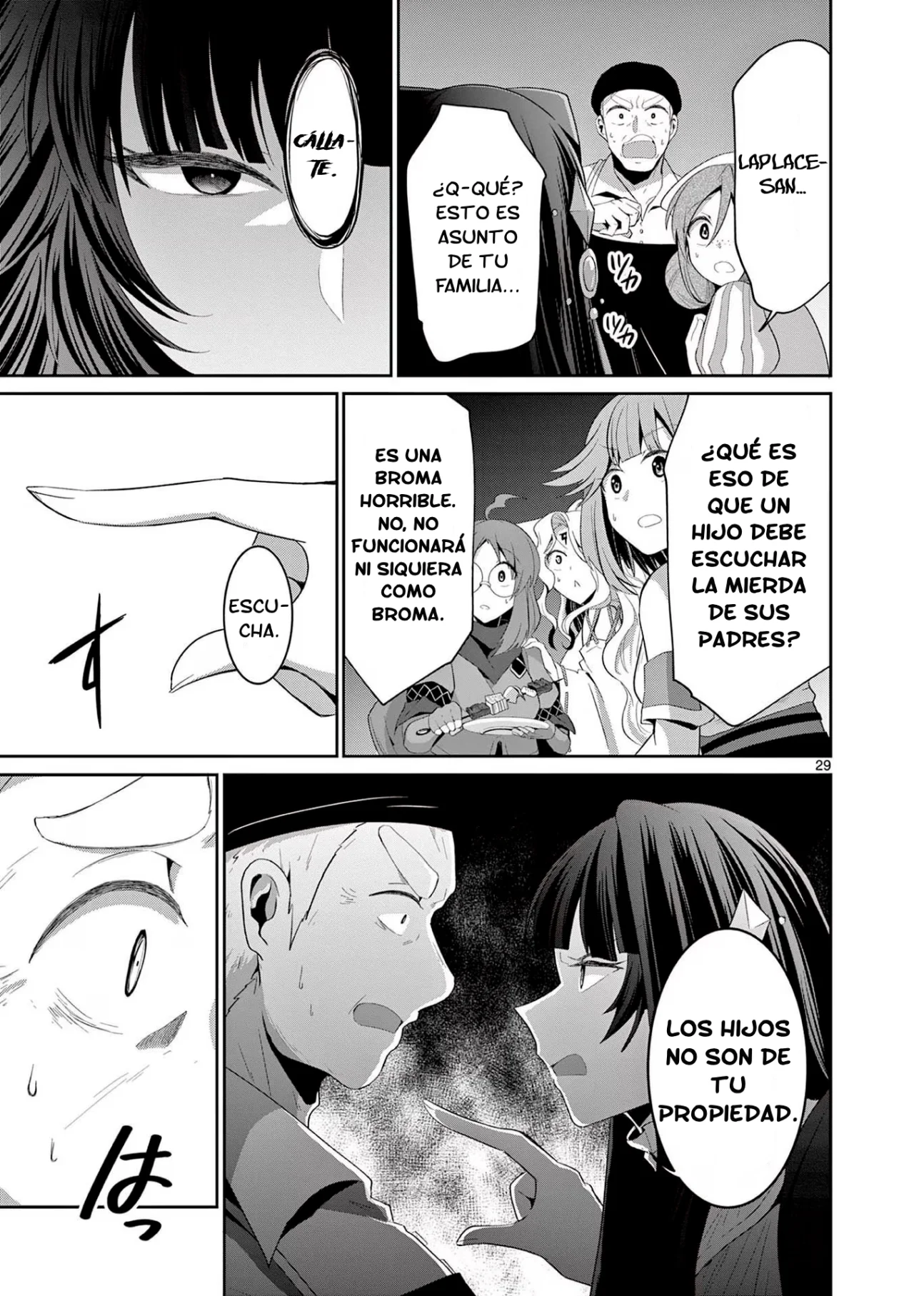 Página 31 del Manga