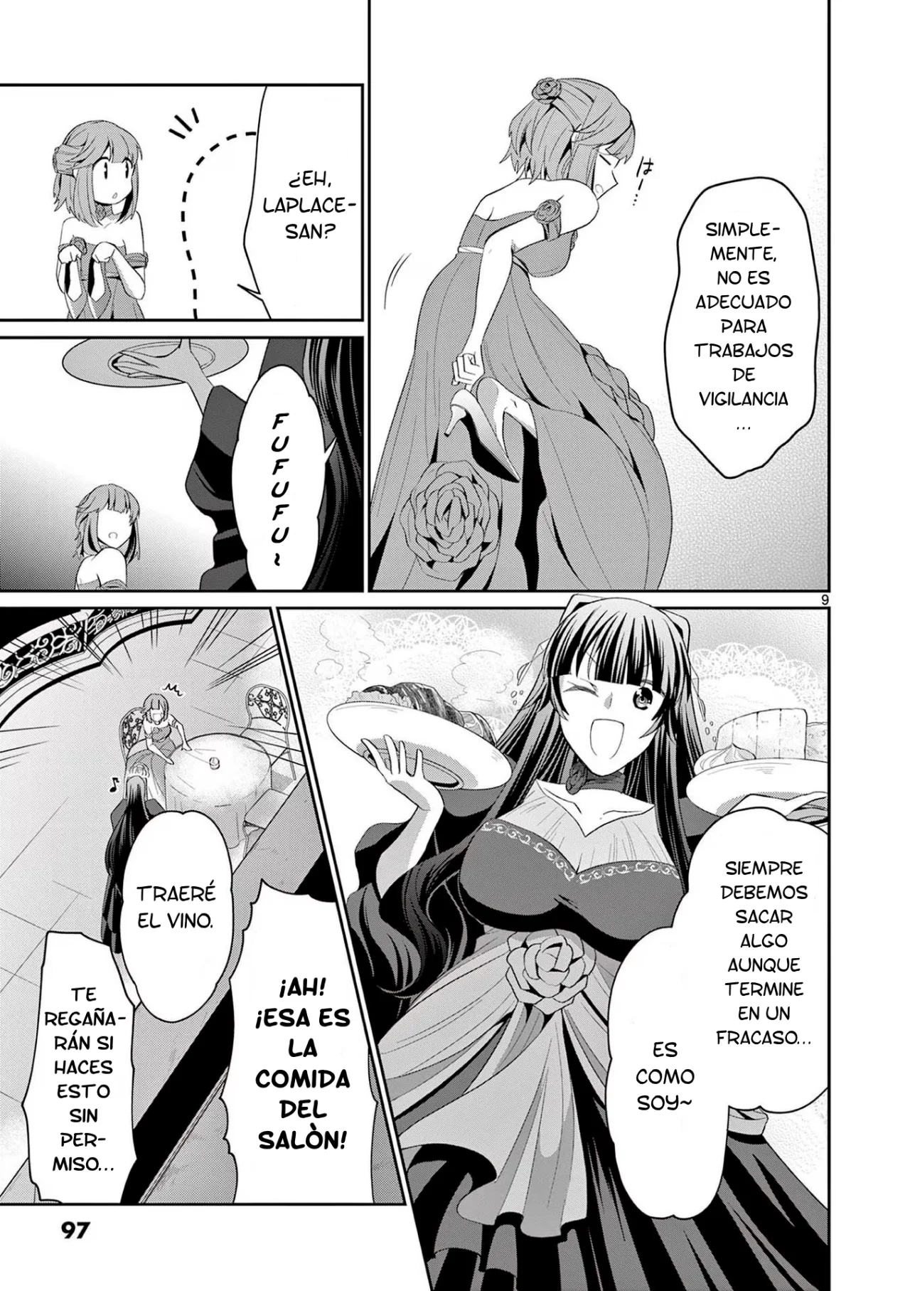 Página 11 del Manga