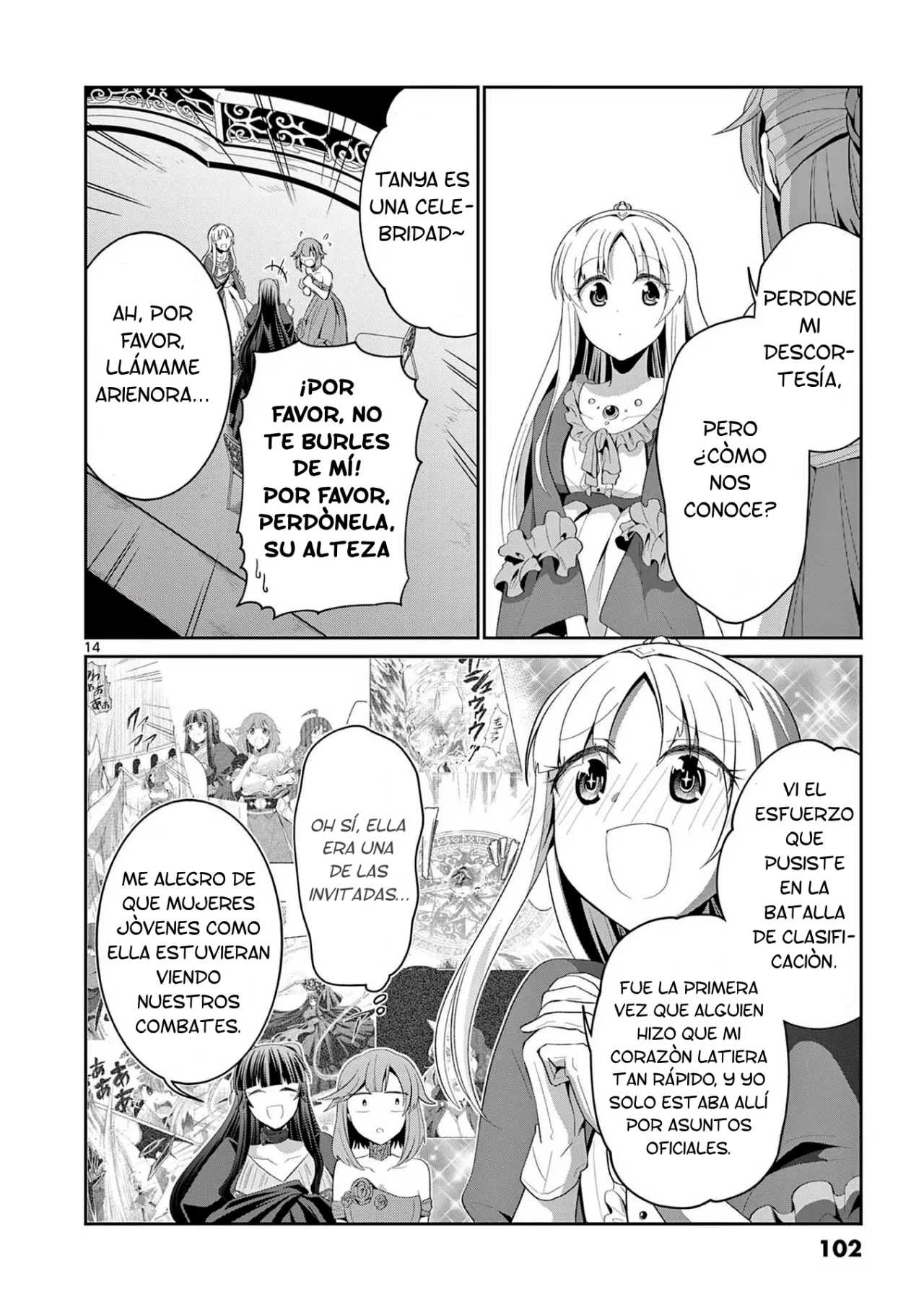 Página 16 del Manga