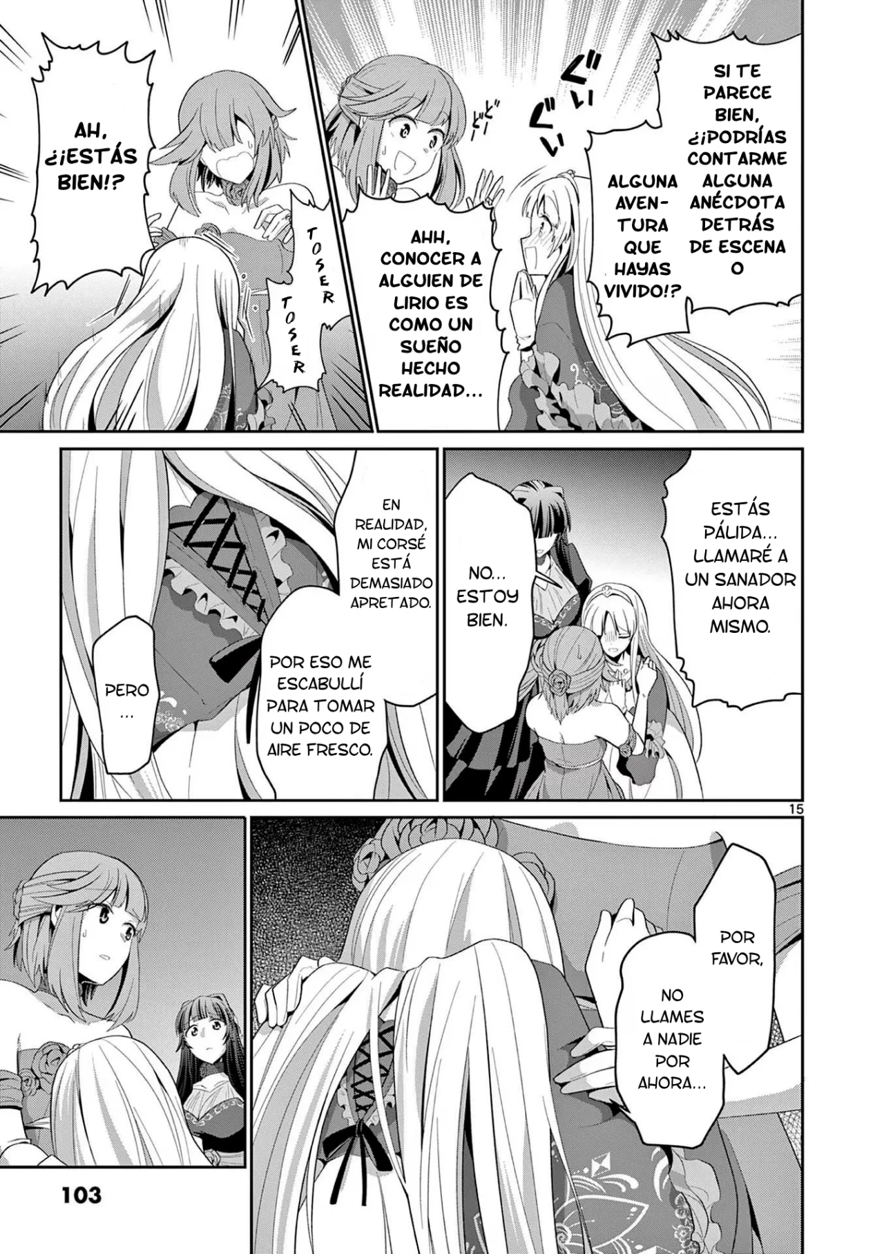 Página 17 del Manga