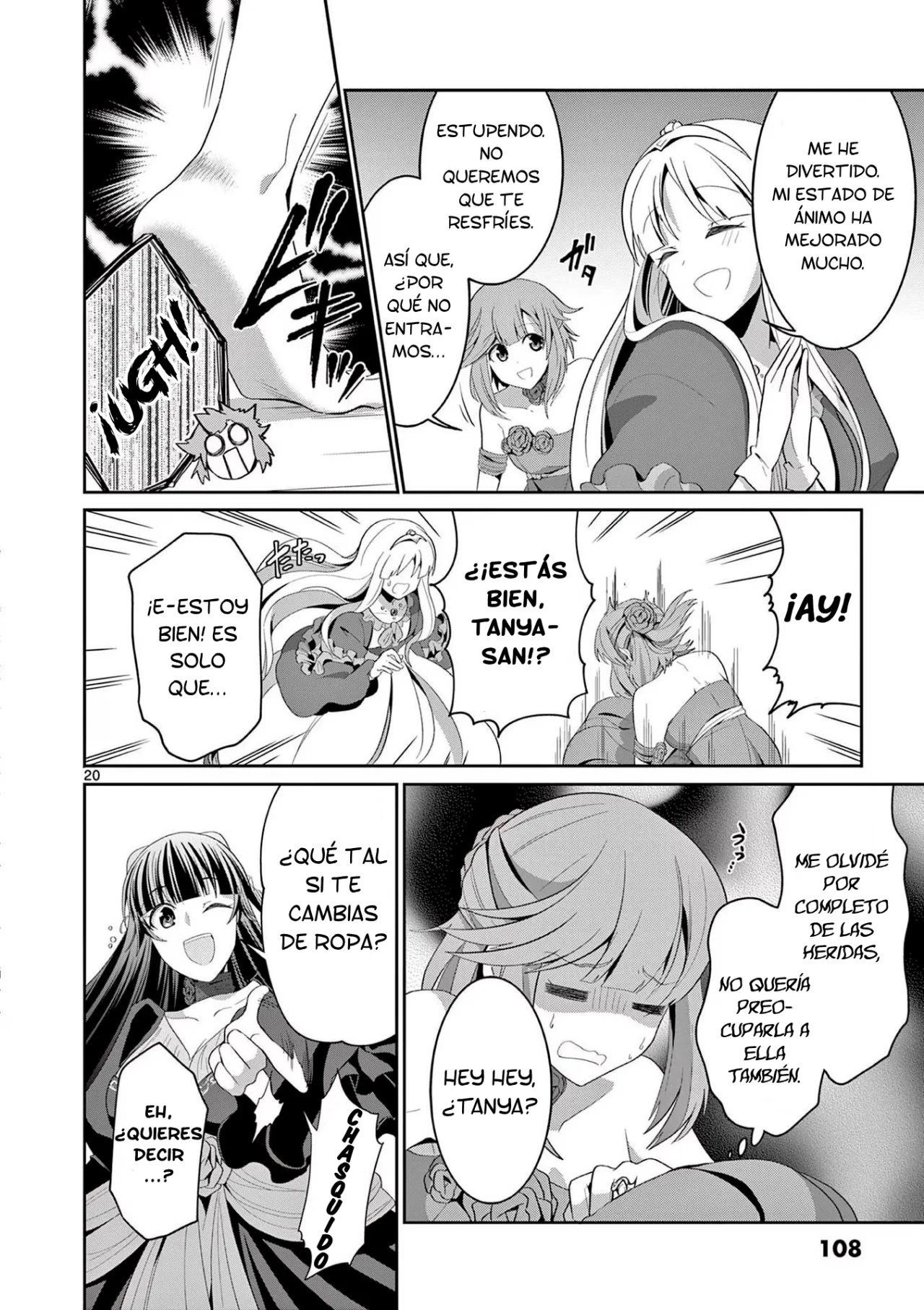 Página 22 del Manga