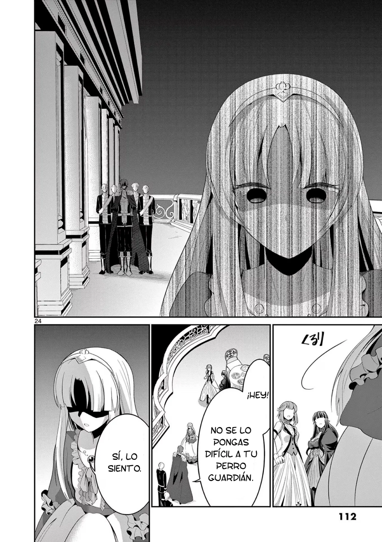 Página 26 del Manga