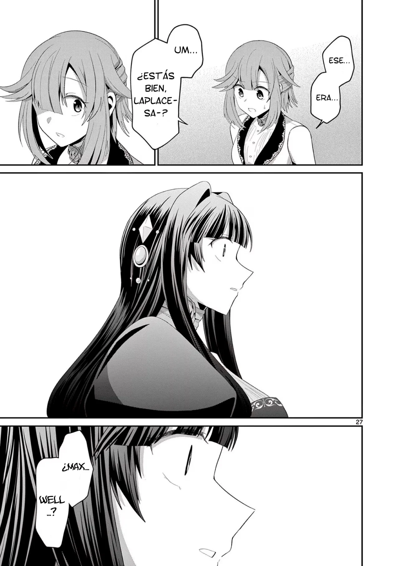 Página 29 del Manga