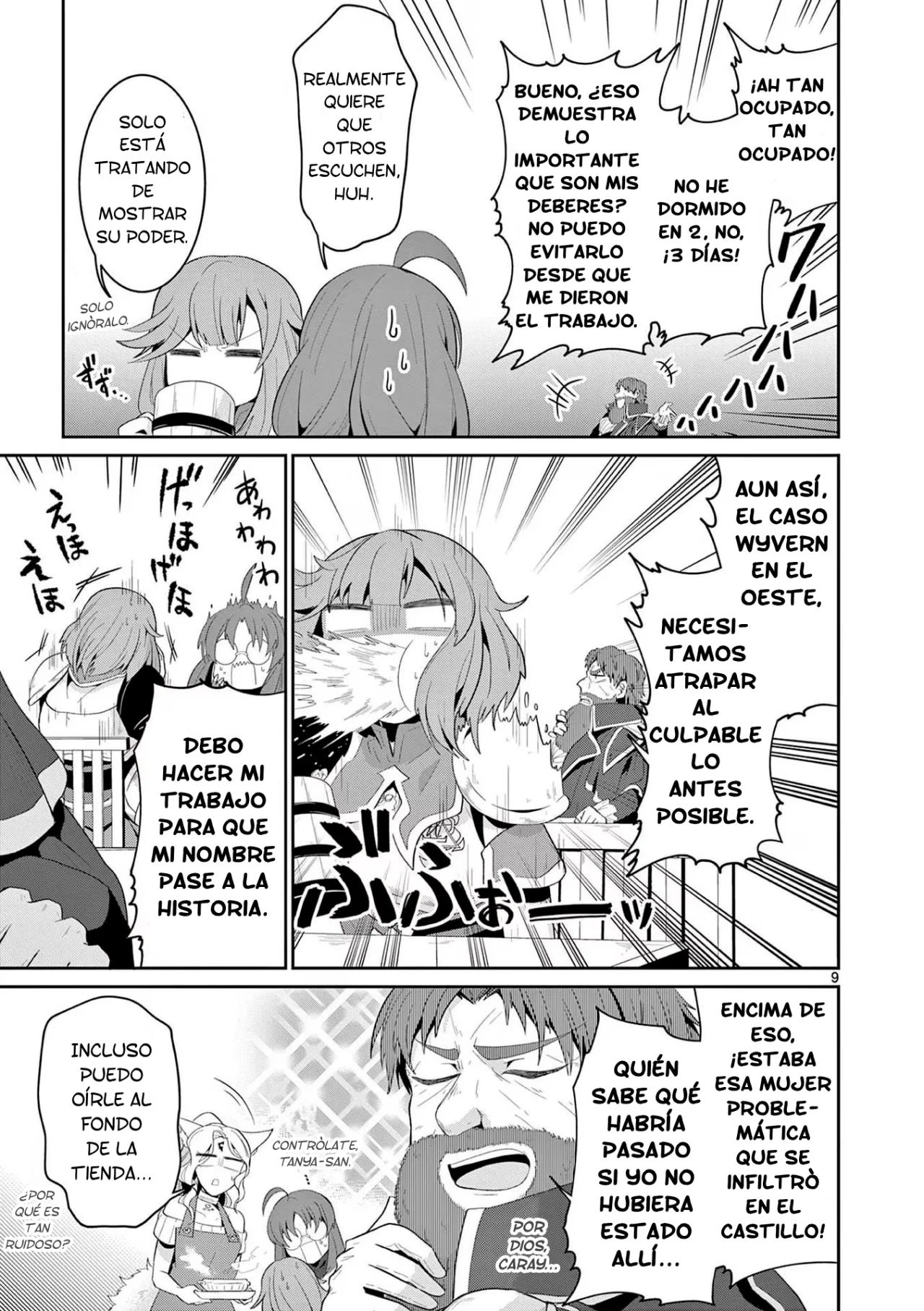 Página 11 del Manga