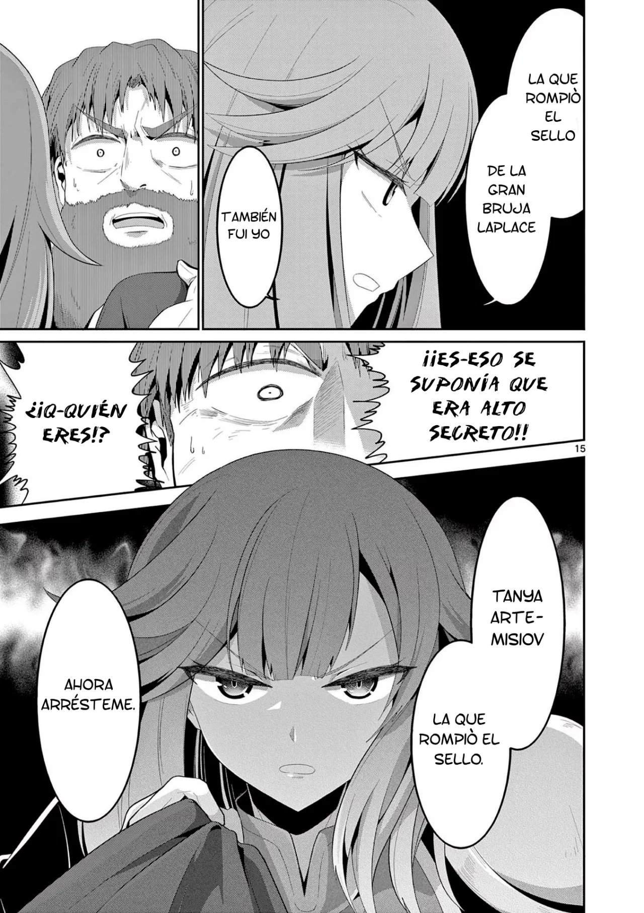 Página 17 del Manga