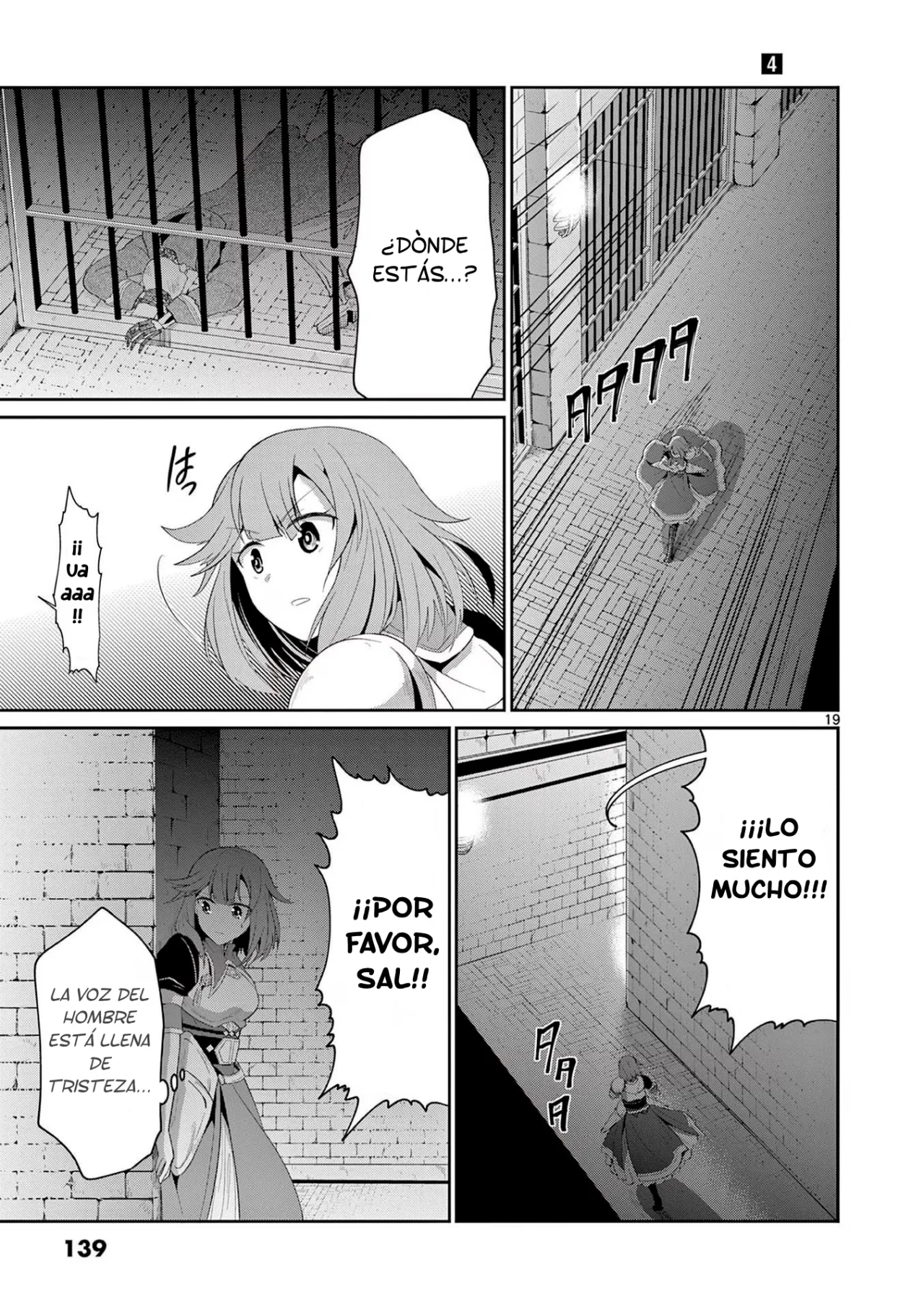 Página 21 del Manga