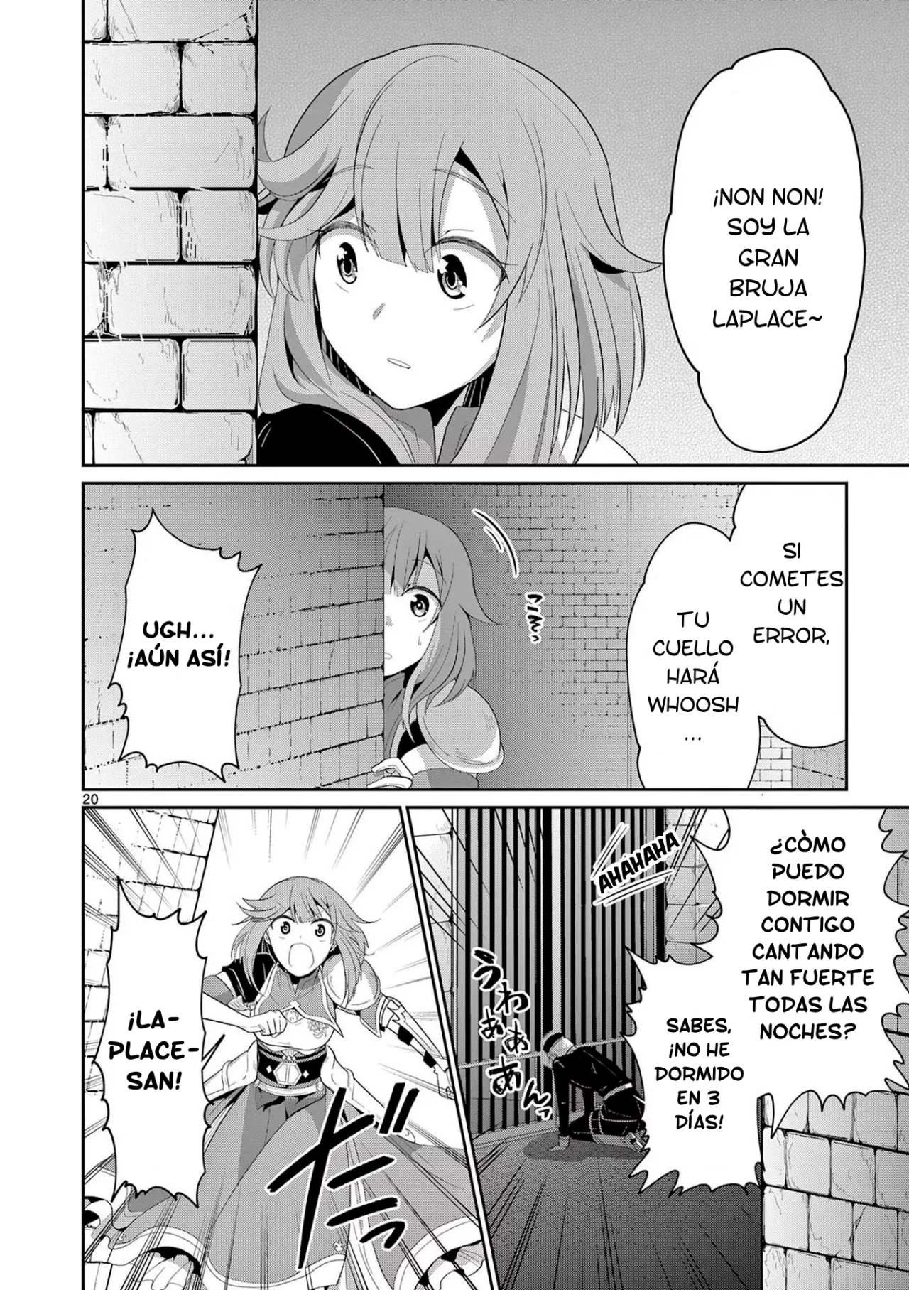 Página 22 del Manga