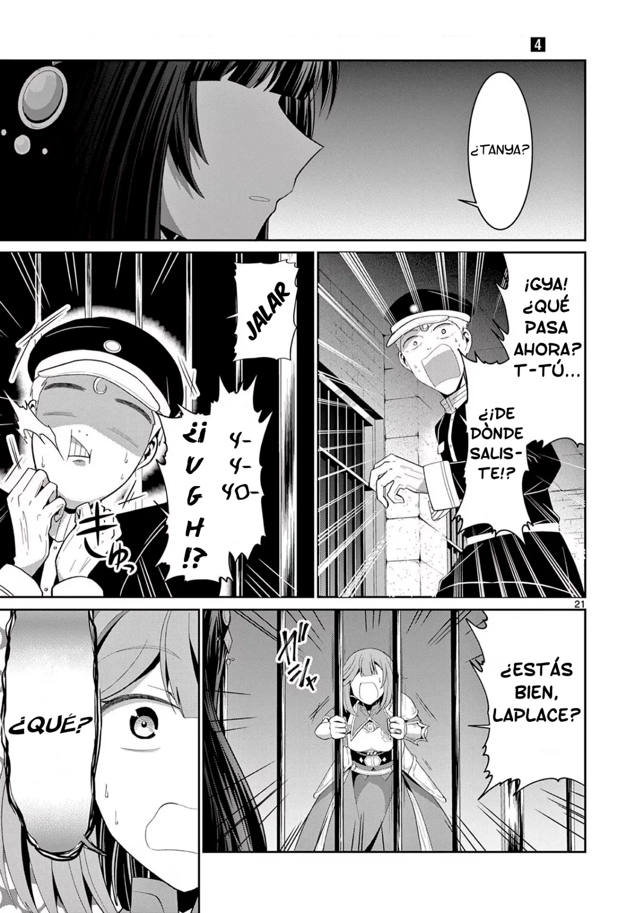 Página 23 del Manga