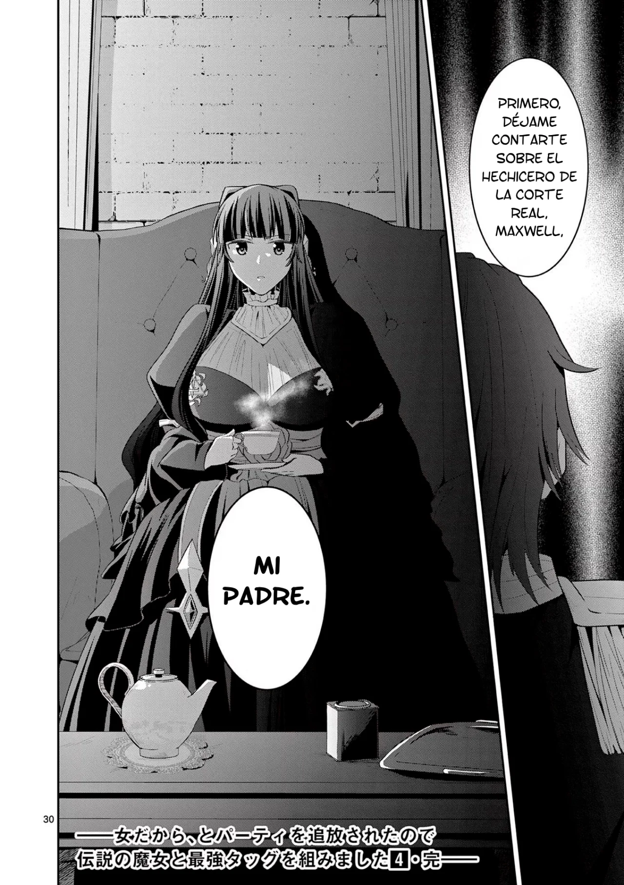 Página 32 del Manga