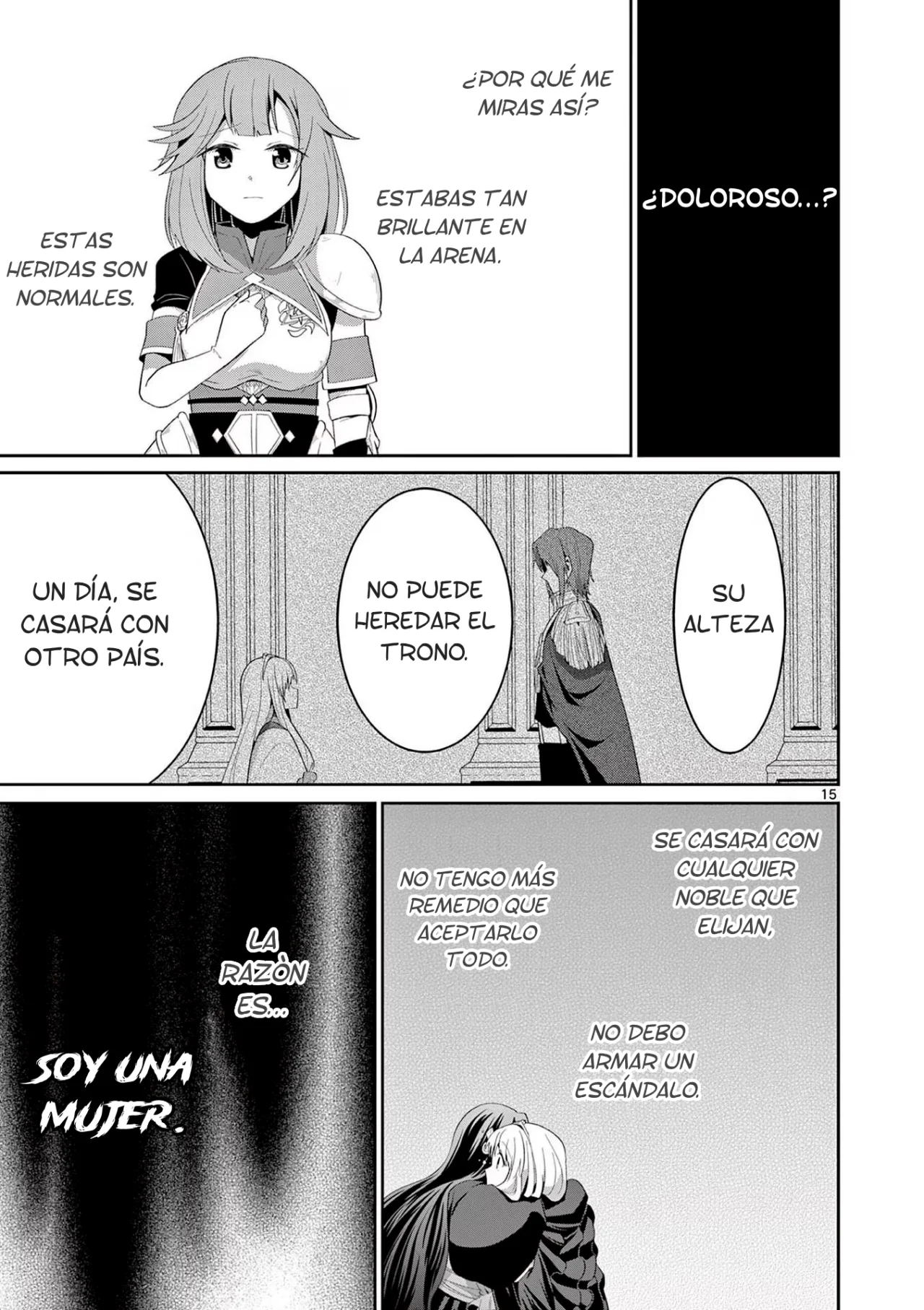 Página 17 del Manga