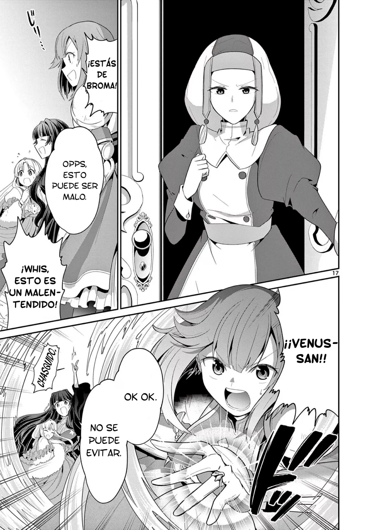 Página 19 del Manga