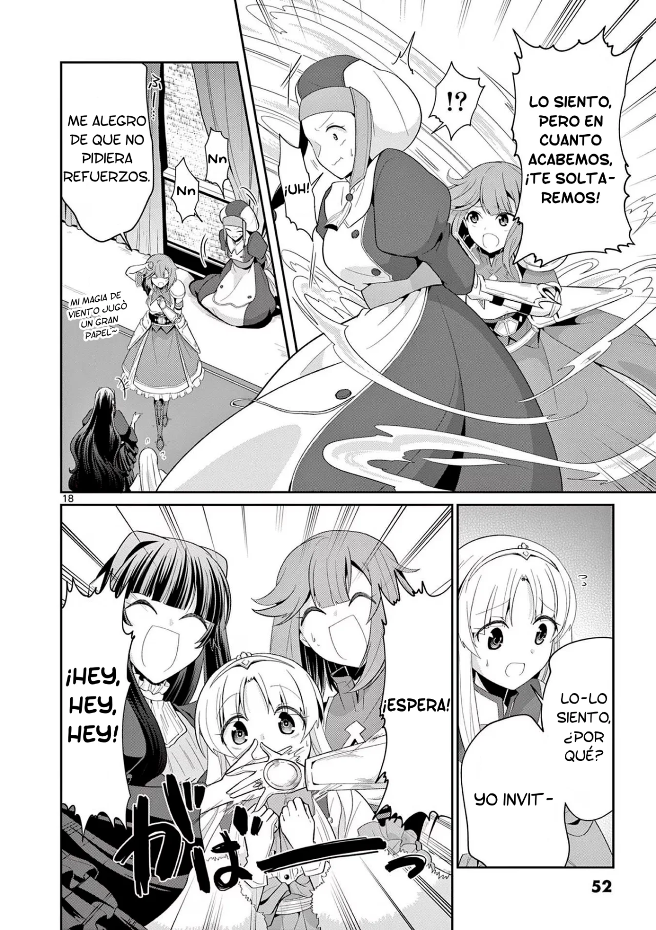 Página 20 del Manga