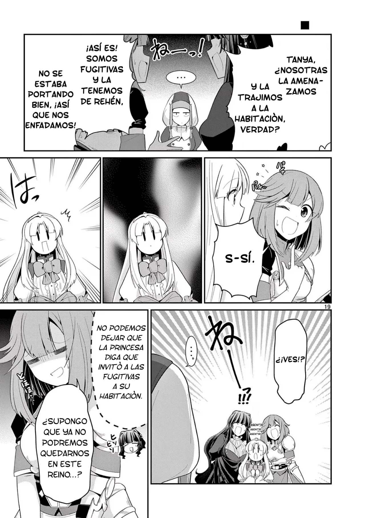 Página 21 del Manga