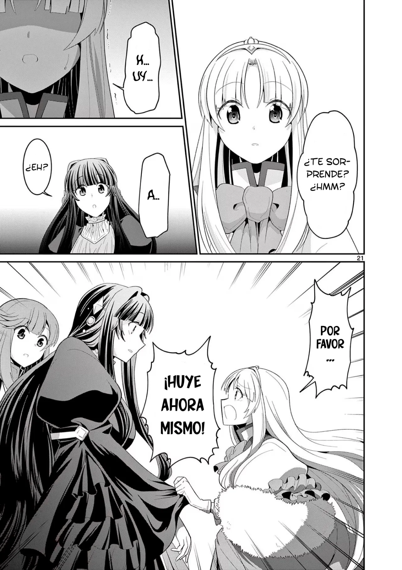 Página 23 del Manga