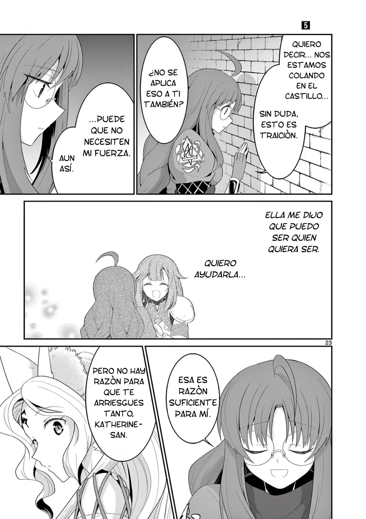 Página 25 del Manga