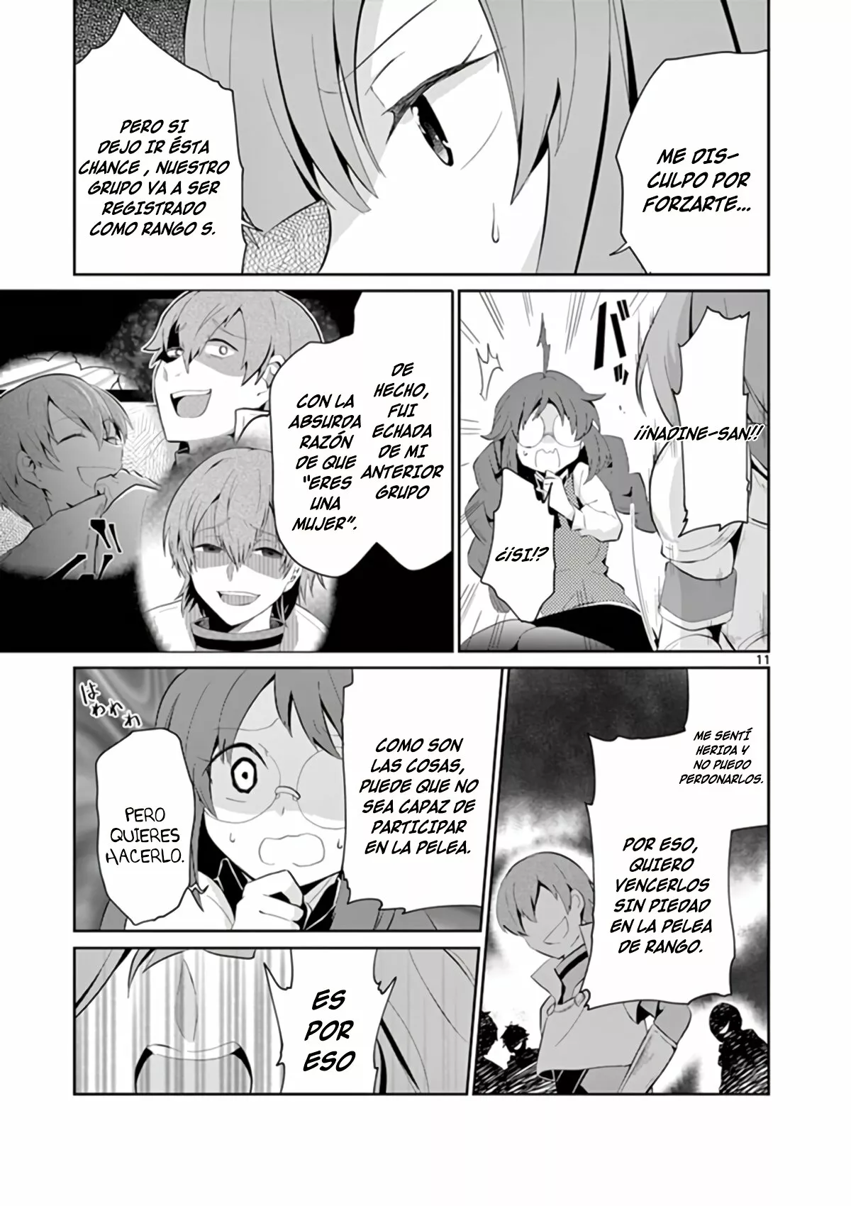 Página 13 del Manga