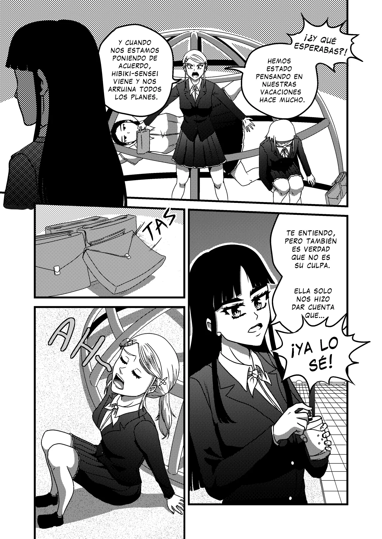 Página 11 del Manga