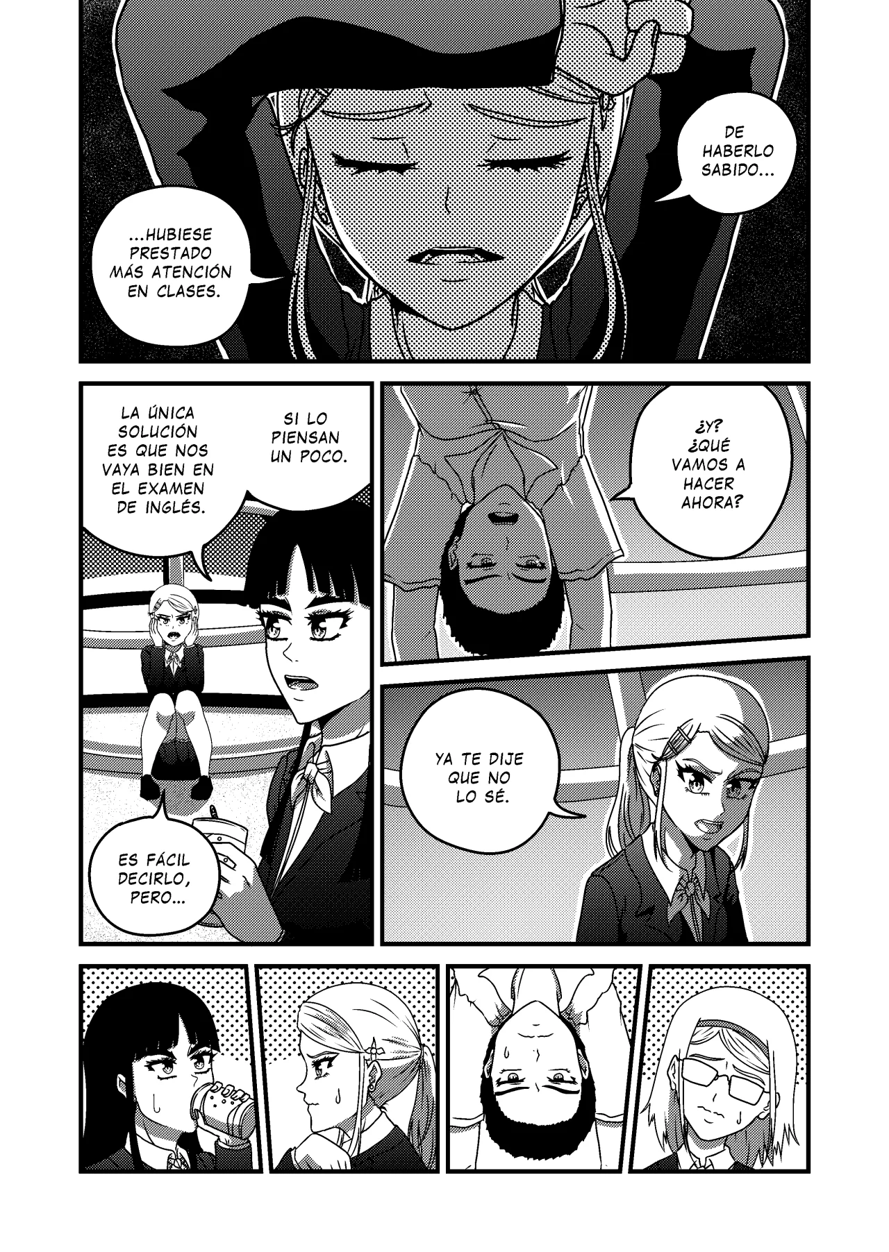 Página 12 del Manga