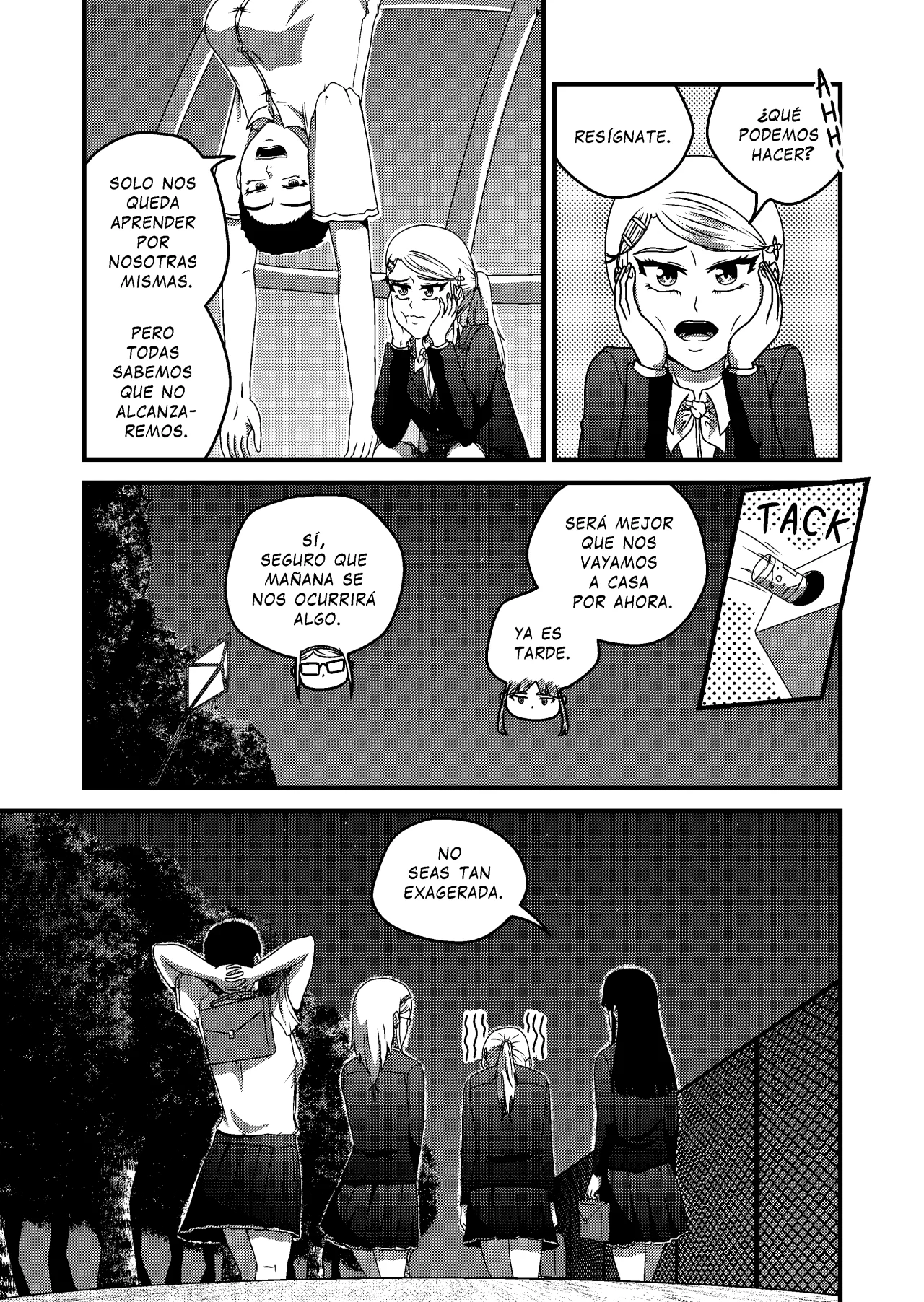 Página 15 del Manga