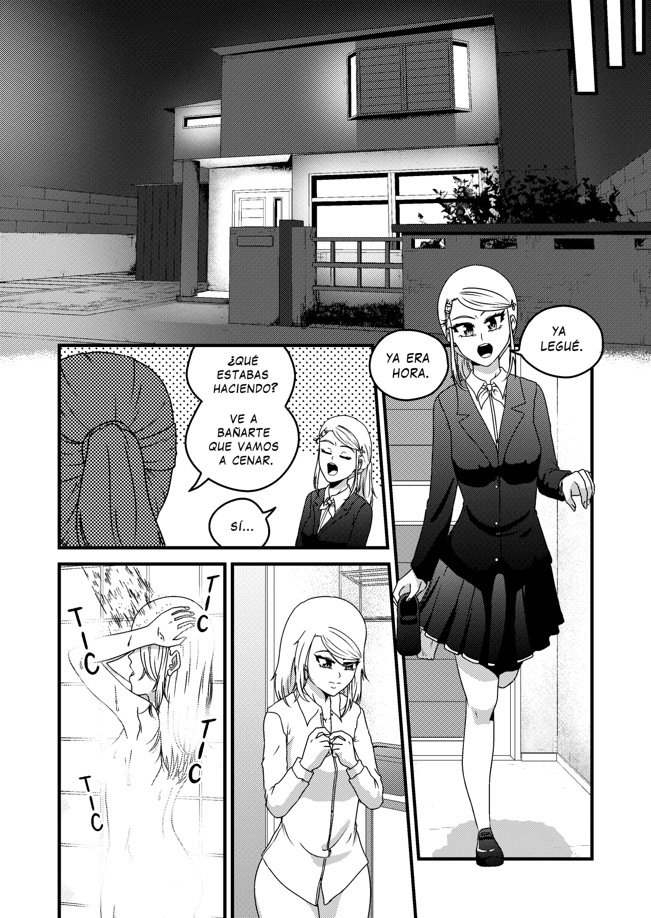 Página 16 del Manga