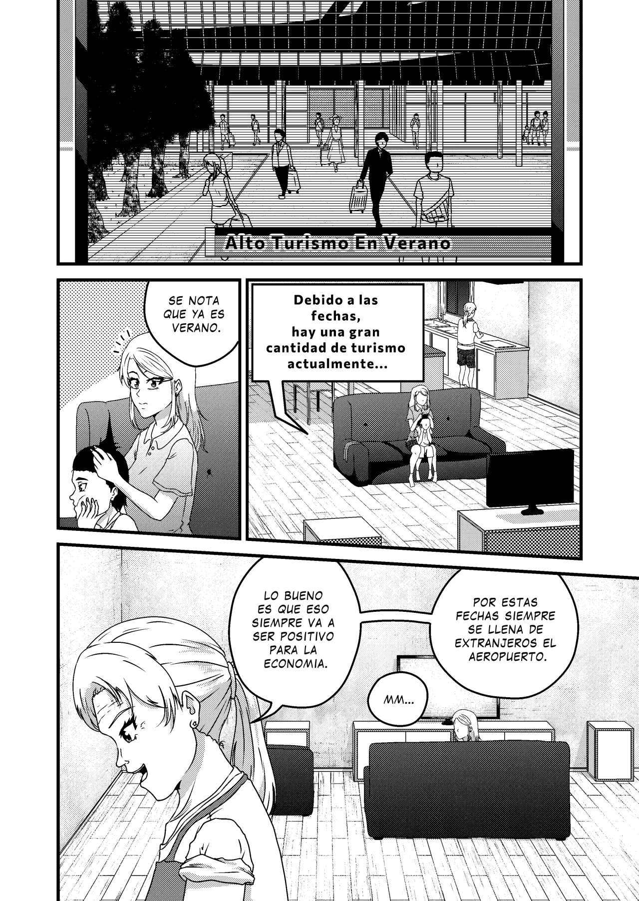 Página 18 del Manga