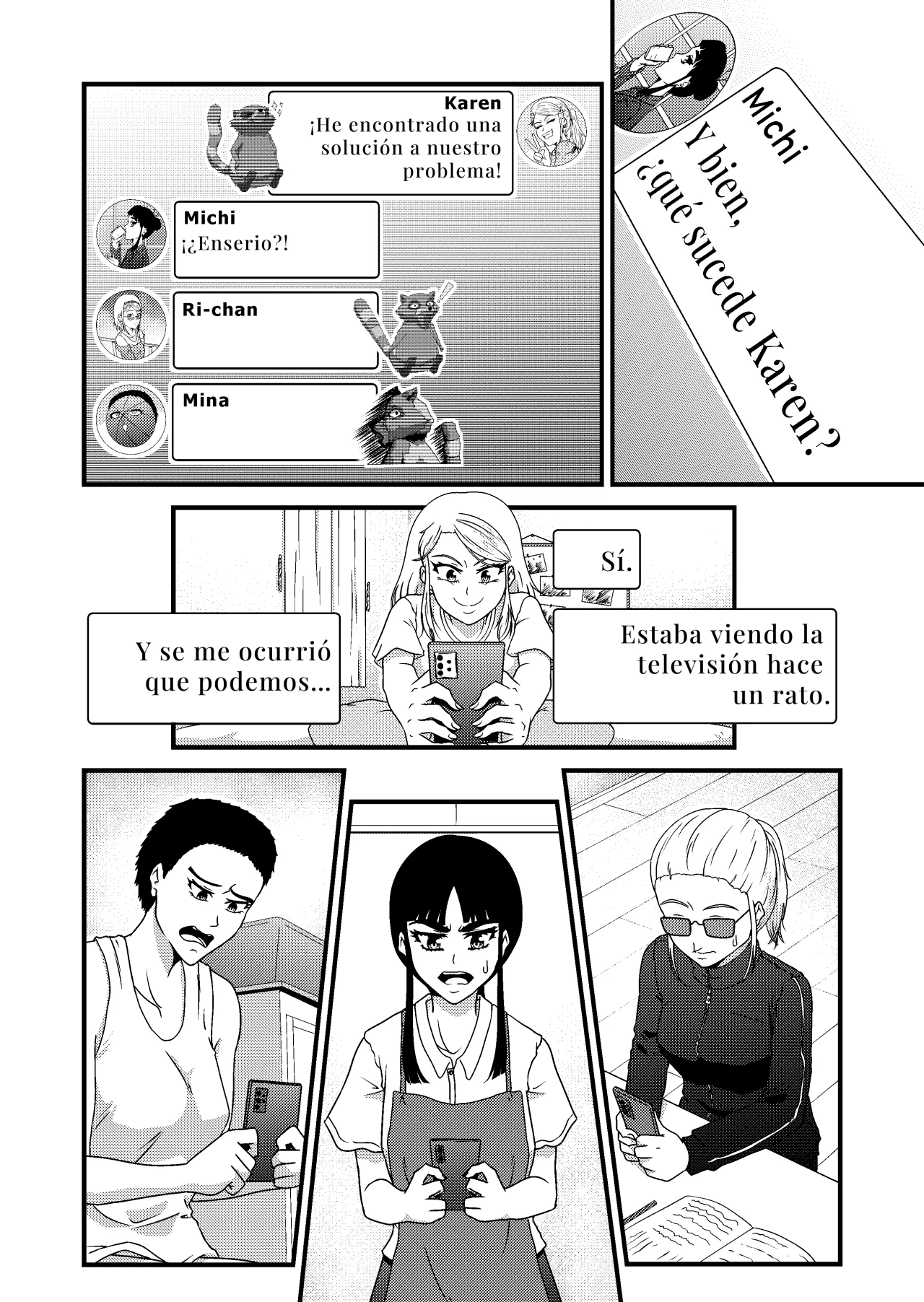 Página 22 del Manga