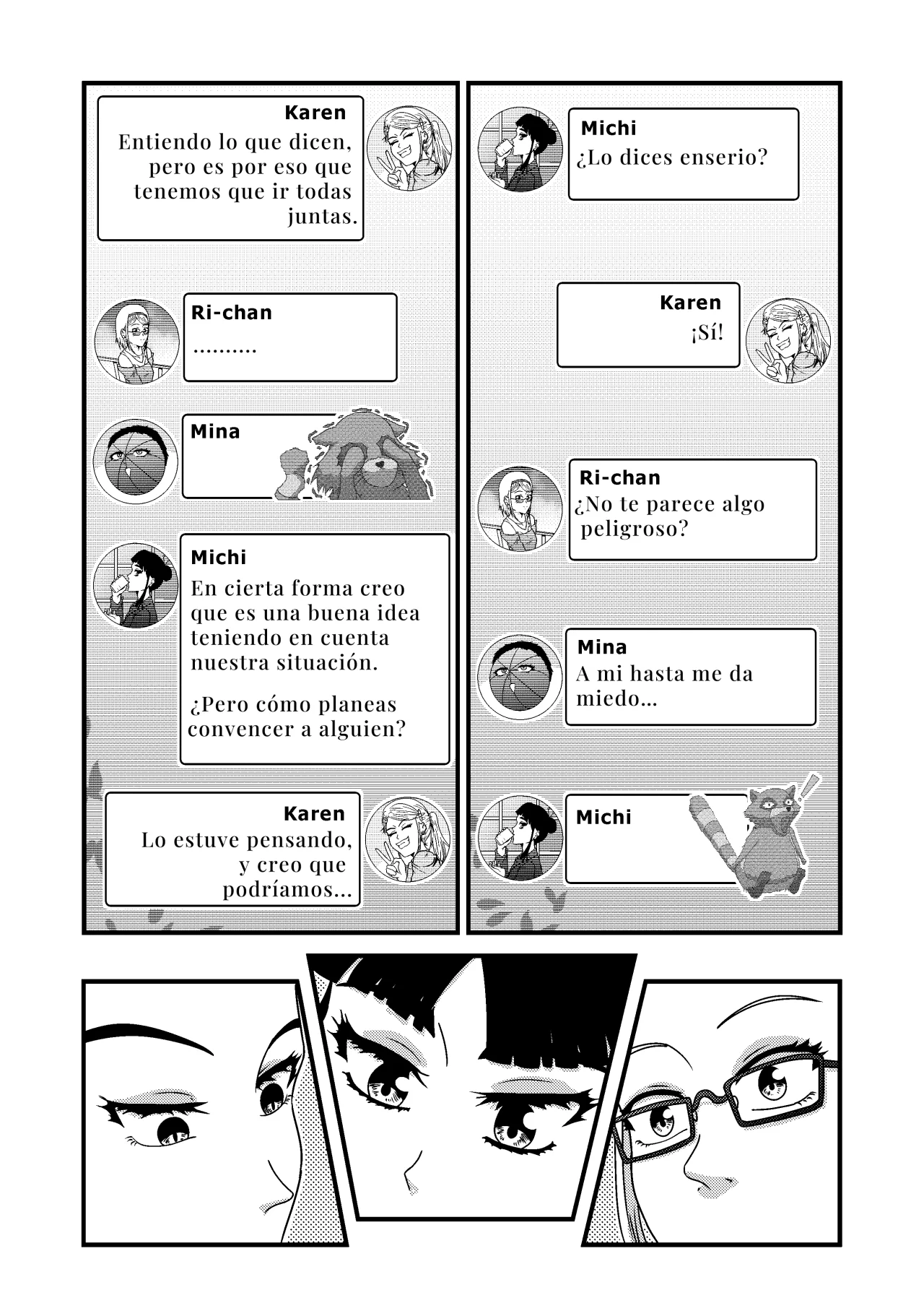 Página 23 del Manga