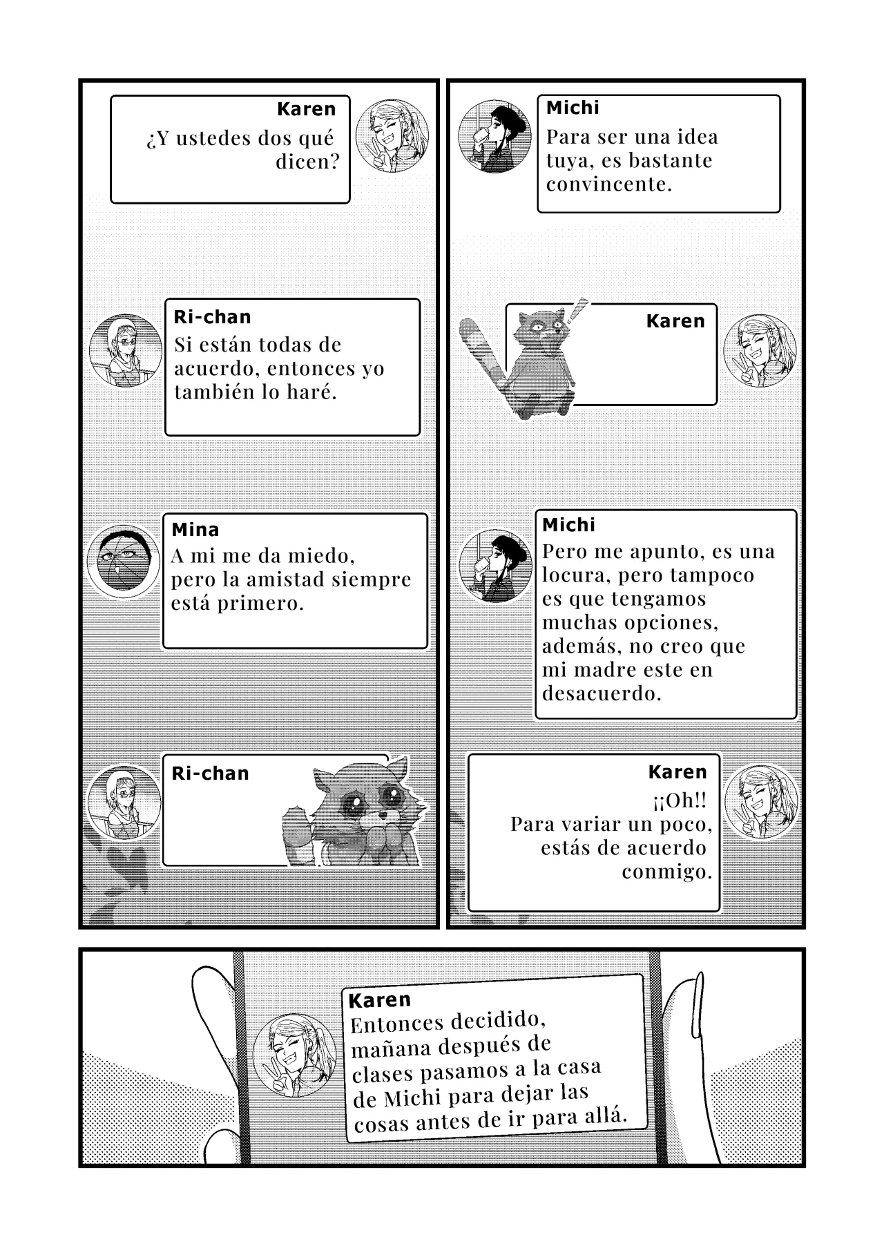 Página 24 del Manga