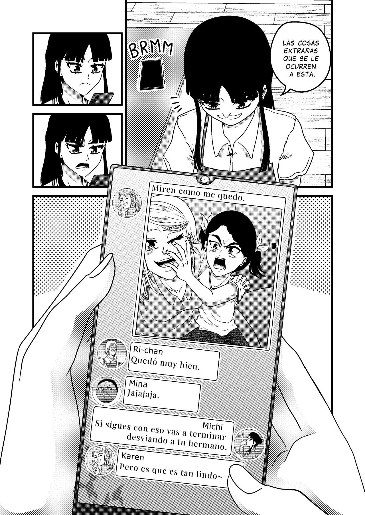 Página 25 del Manga