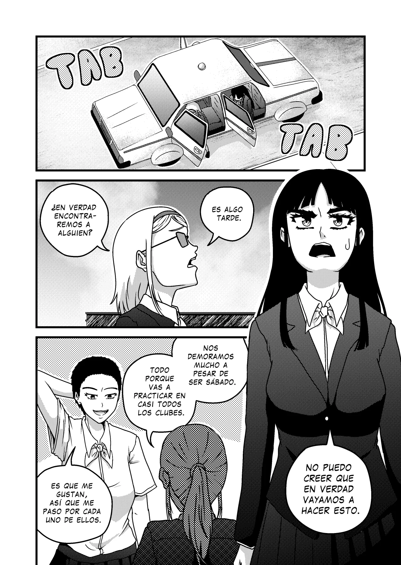 Página 28 del Manga