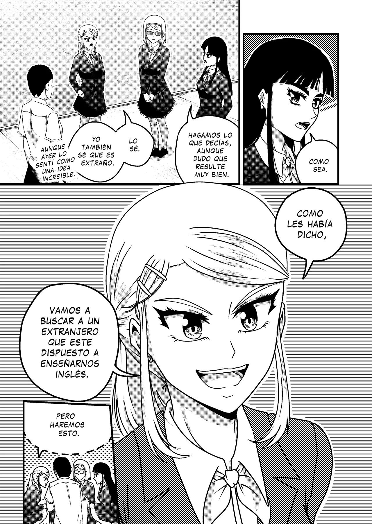 Página 29 del Manga