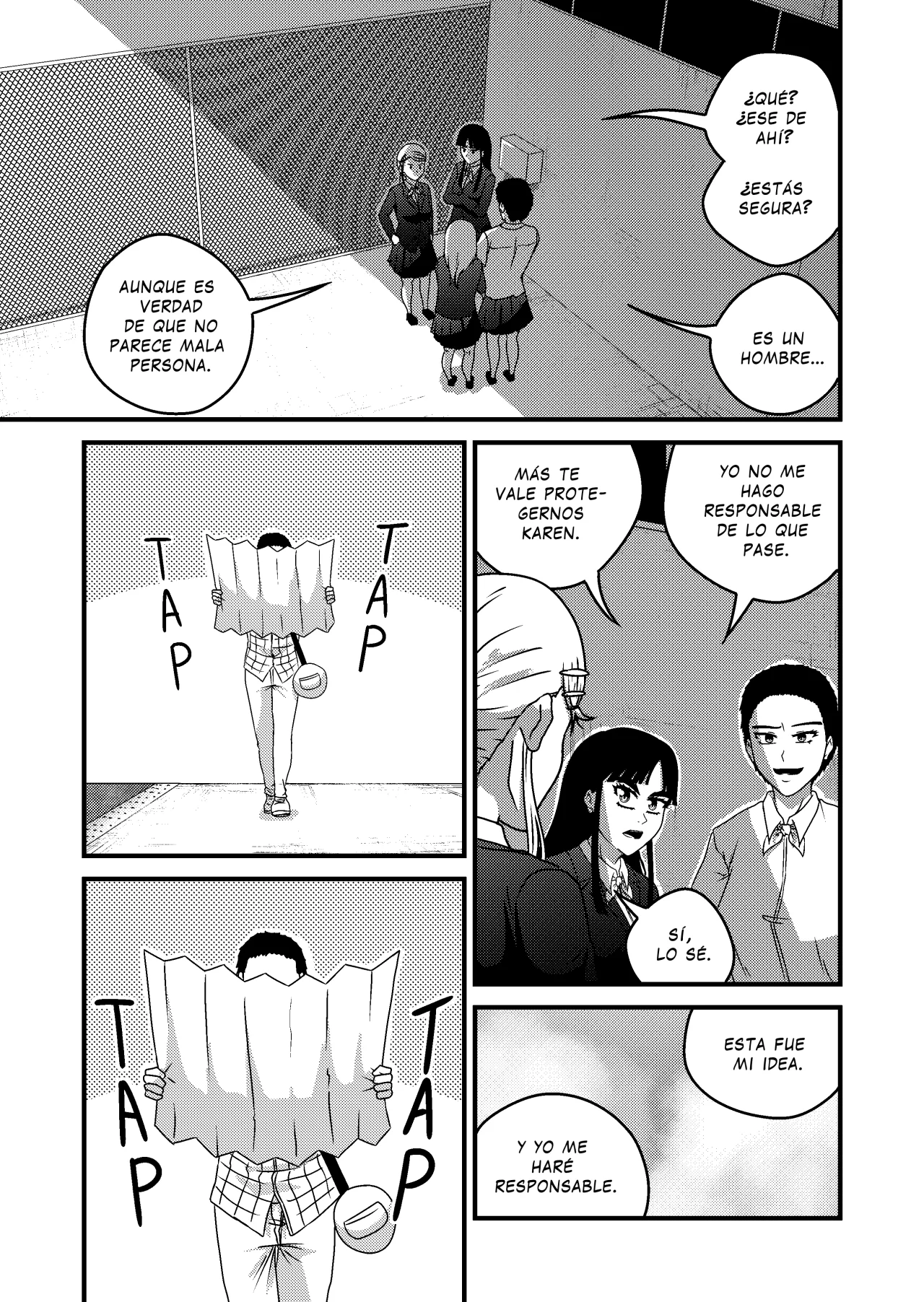 Página 31 del Manga