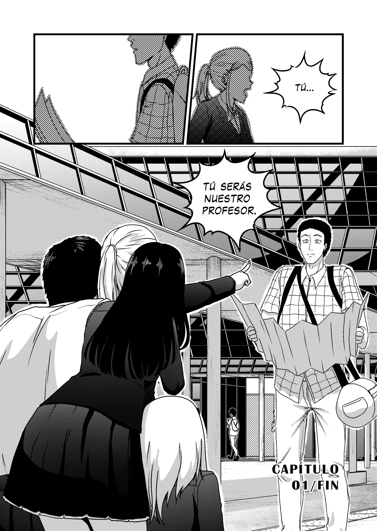 Página 32 del Manga