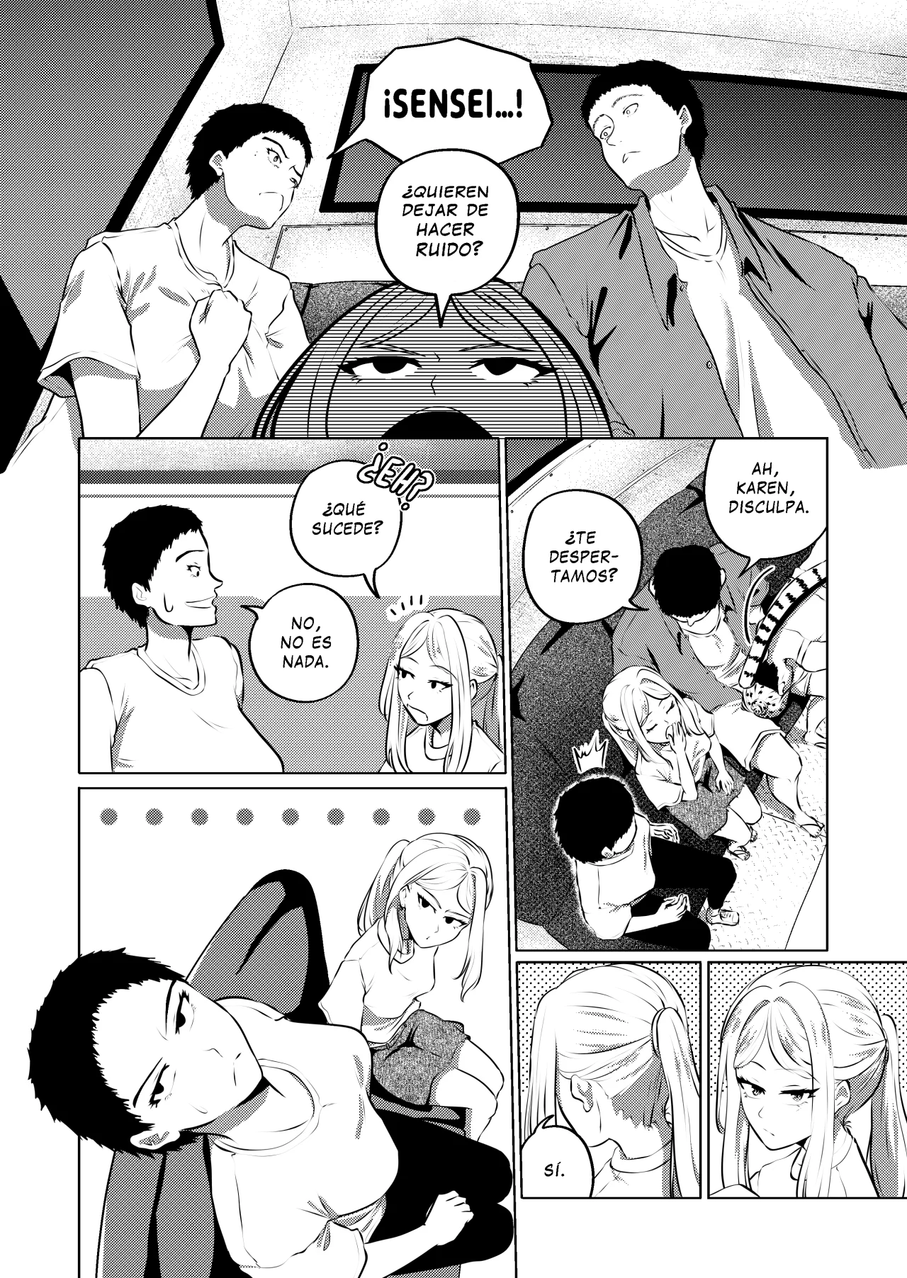 Página 11 del Manga