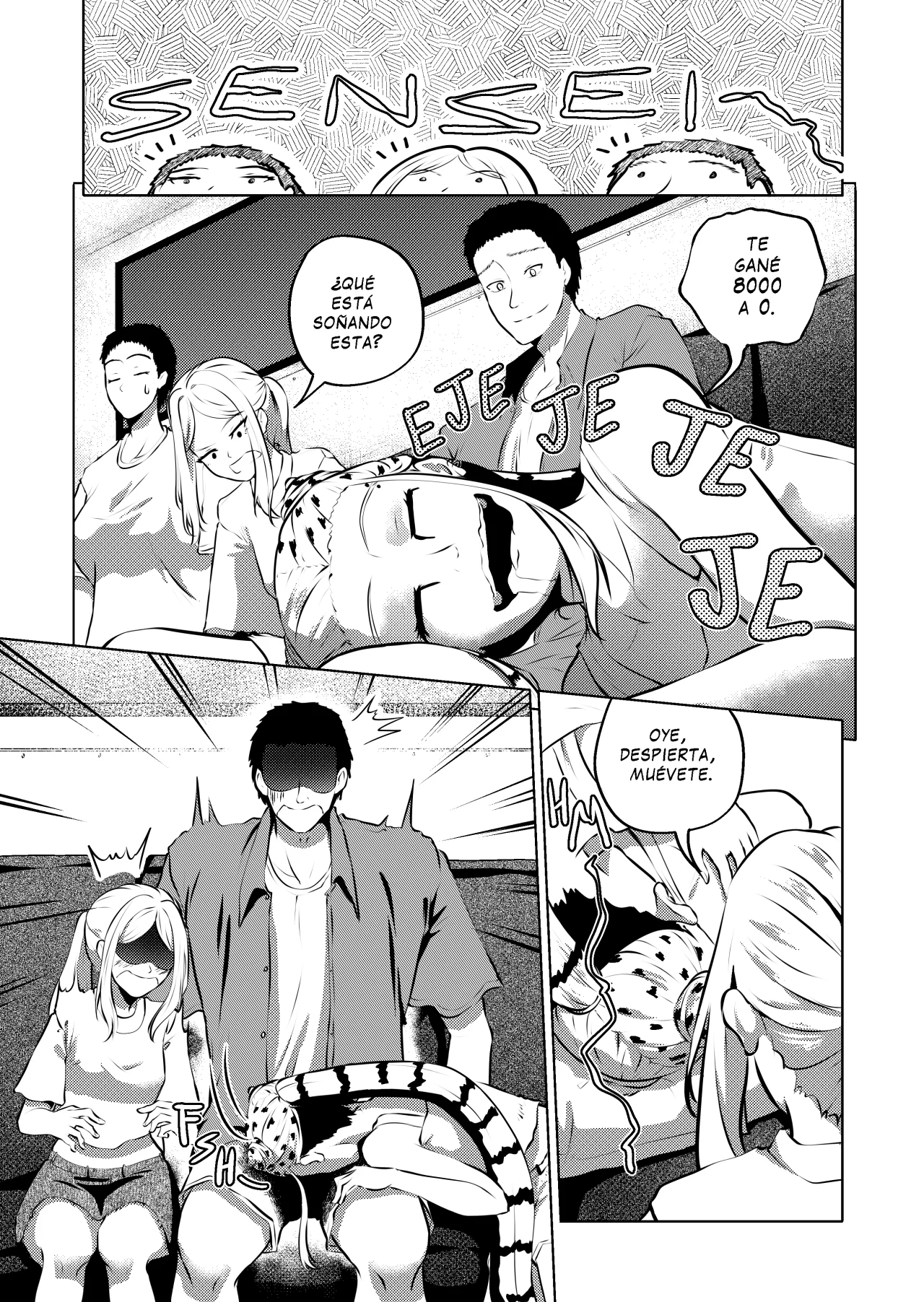 Página 12 del Manga