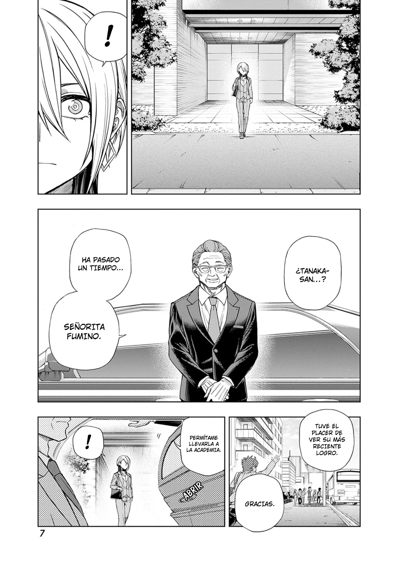 Página 6 del Manga