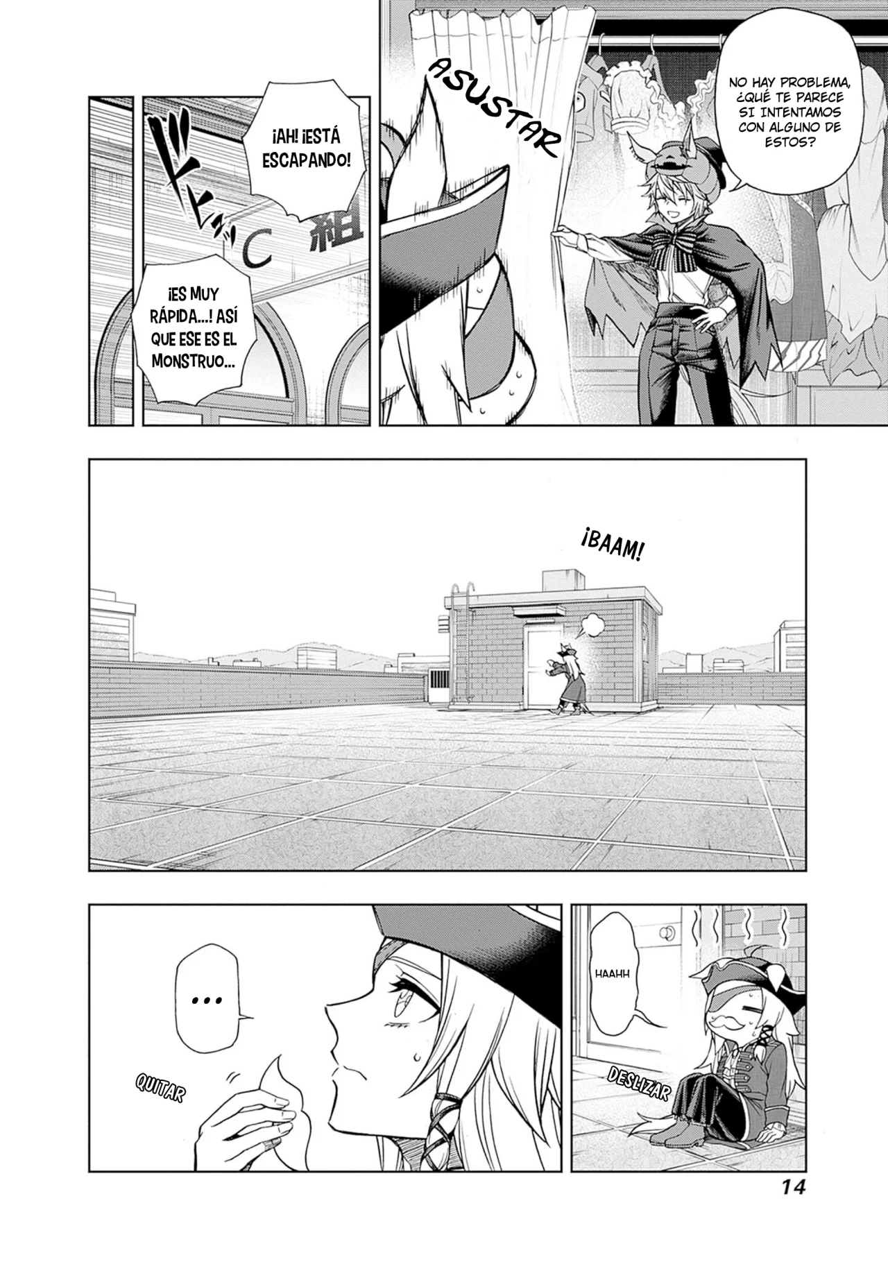 Página 13 del Manga