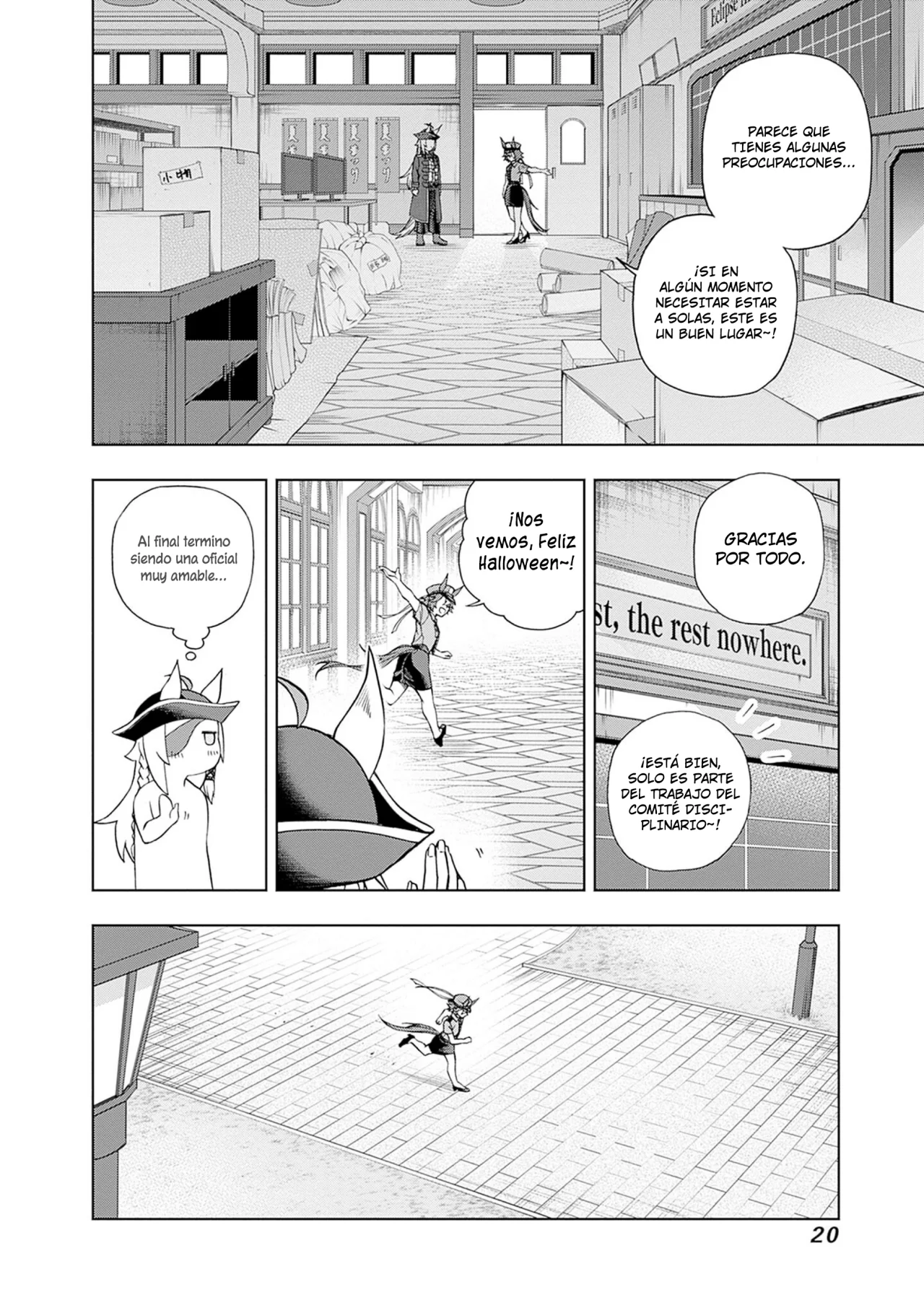 Página 19 del Manga