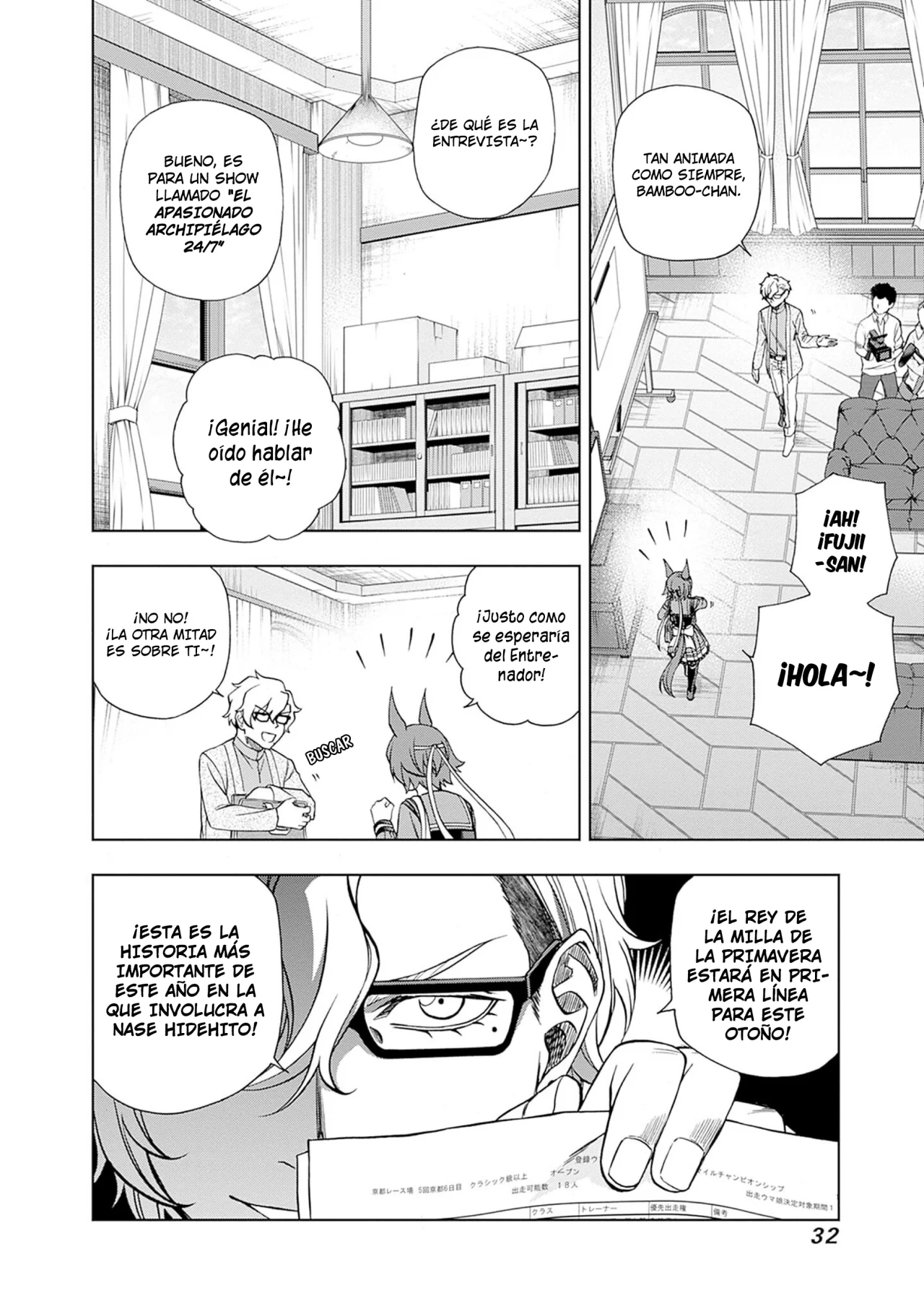 Página 8 del Manga