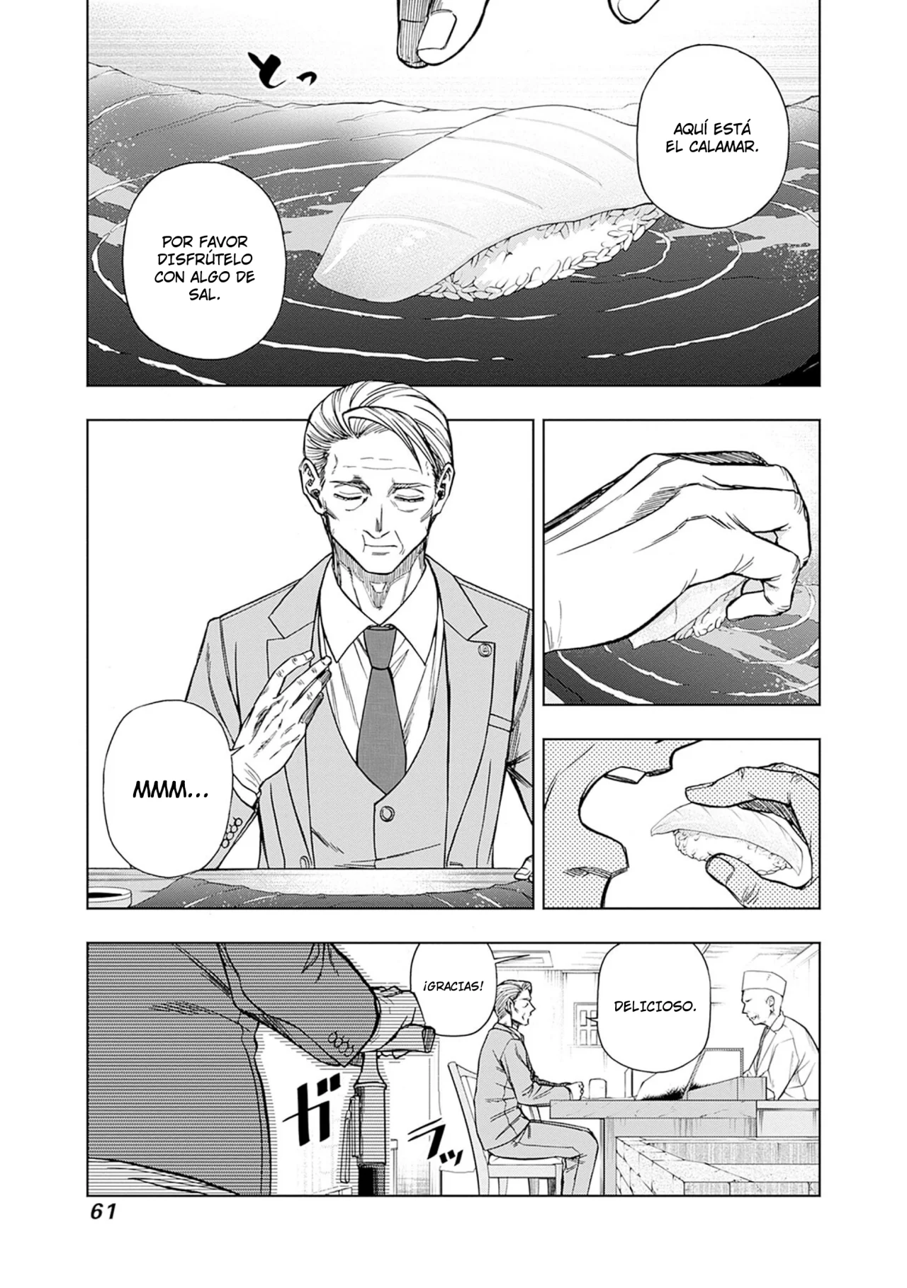 Página 18 del Manga